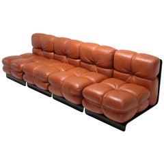 Postmodern Rare 'San Martino' Sectional Sofa for Full by Carla Venosta