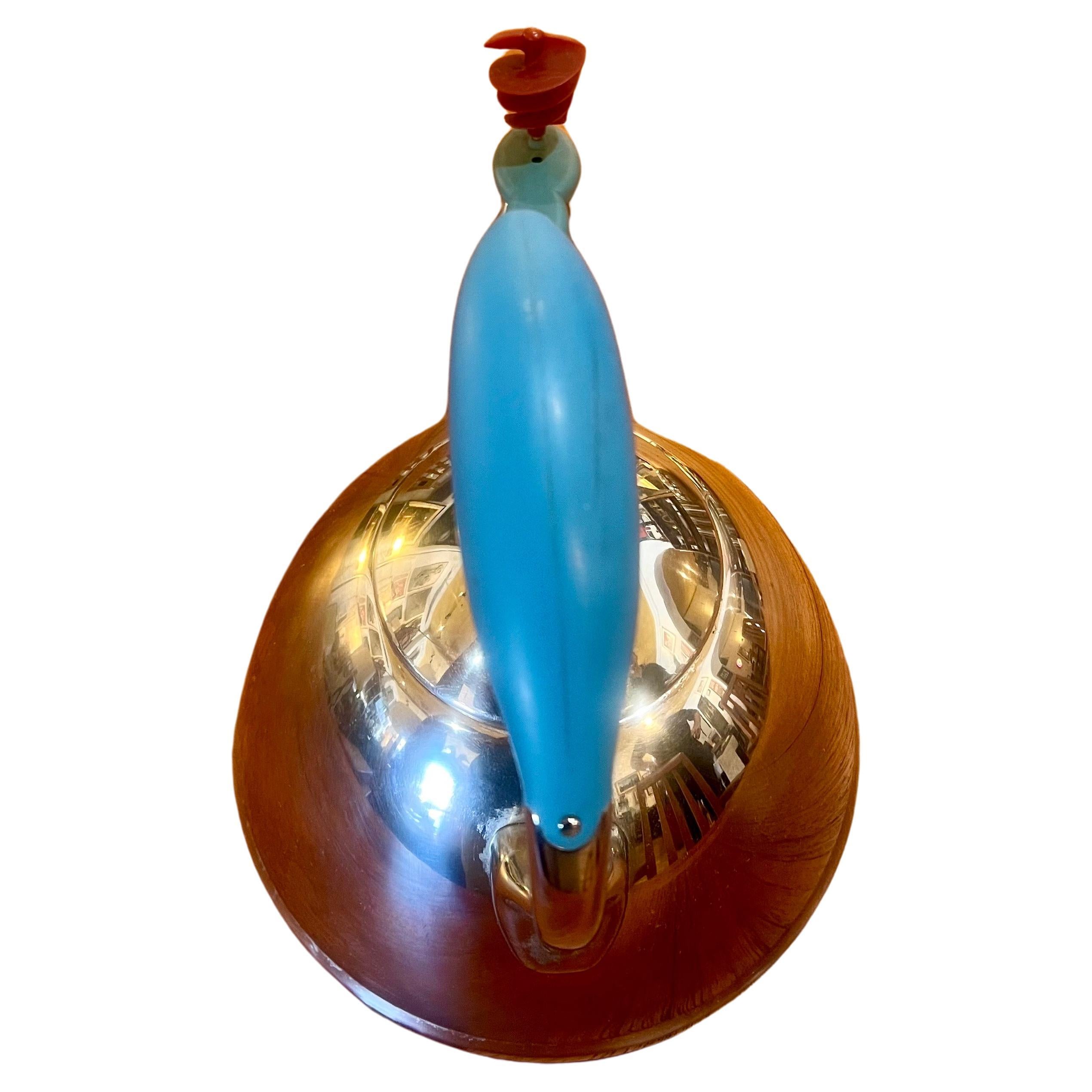 Post-Modern Postmodern Rare Tea Kettle Designed by Michael Graves For Sale