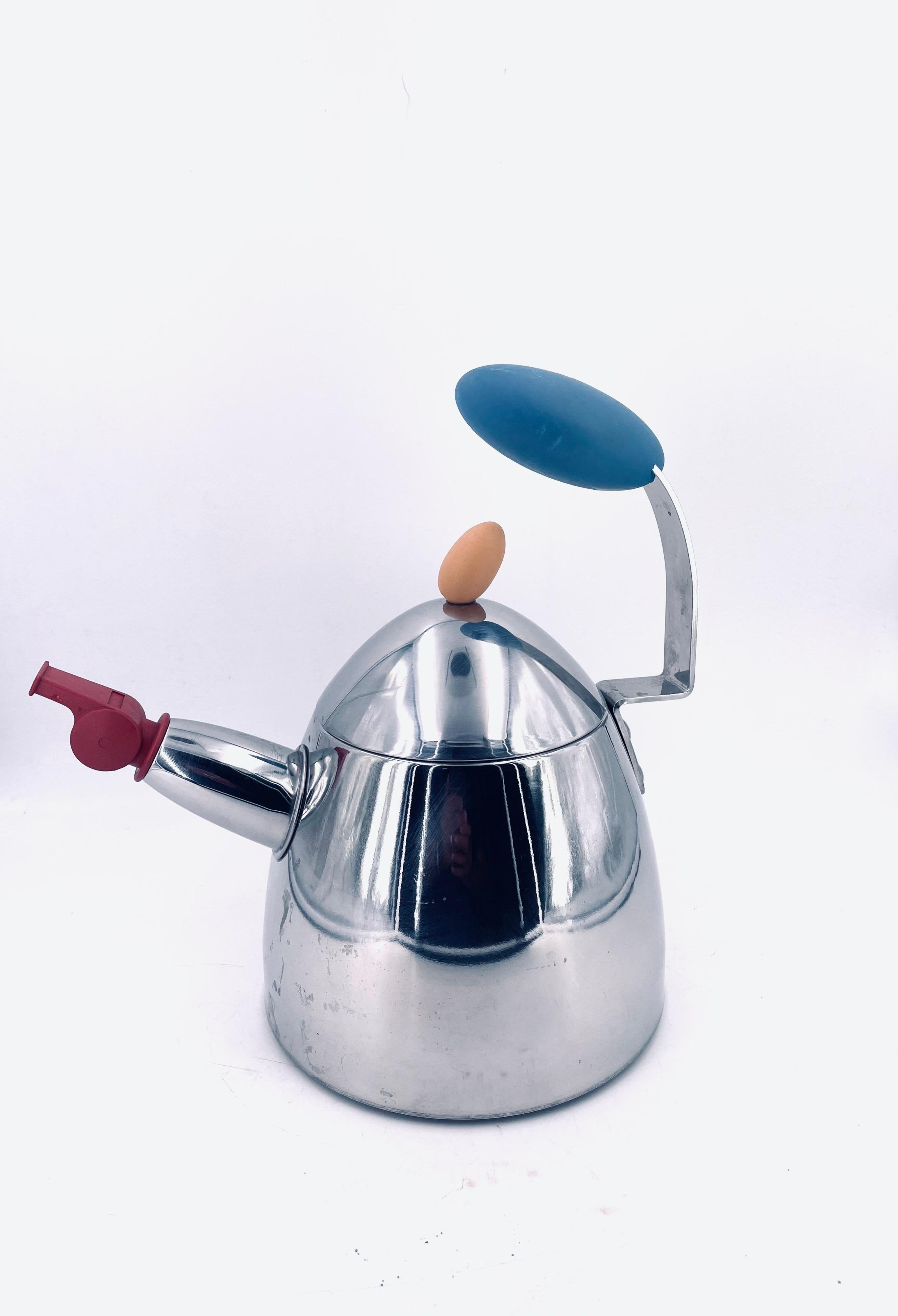 Postmodern Rare Tea Kettle Designed by Michael Graves at 1stDibs | michael  graves teapot