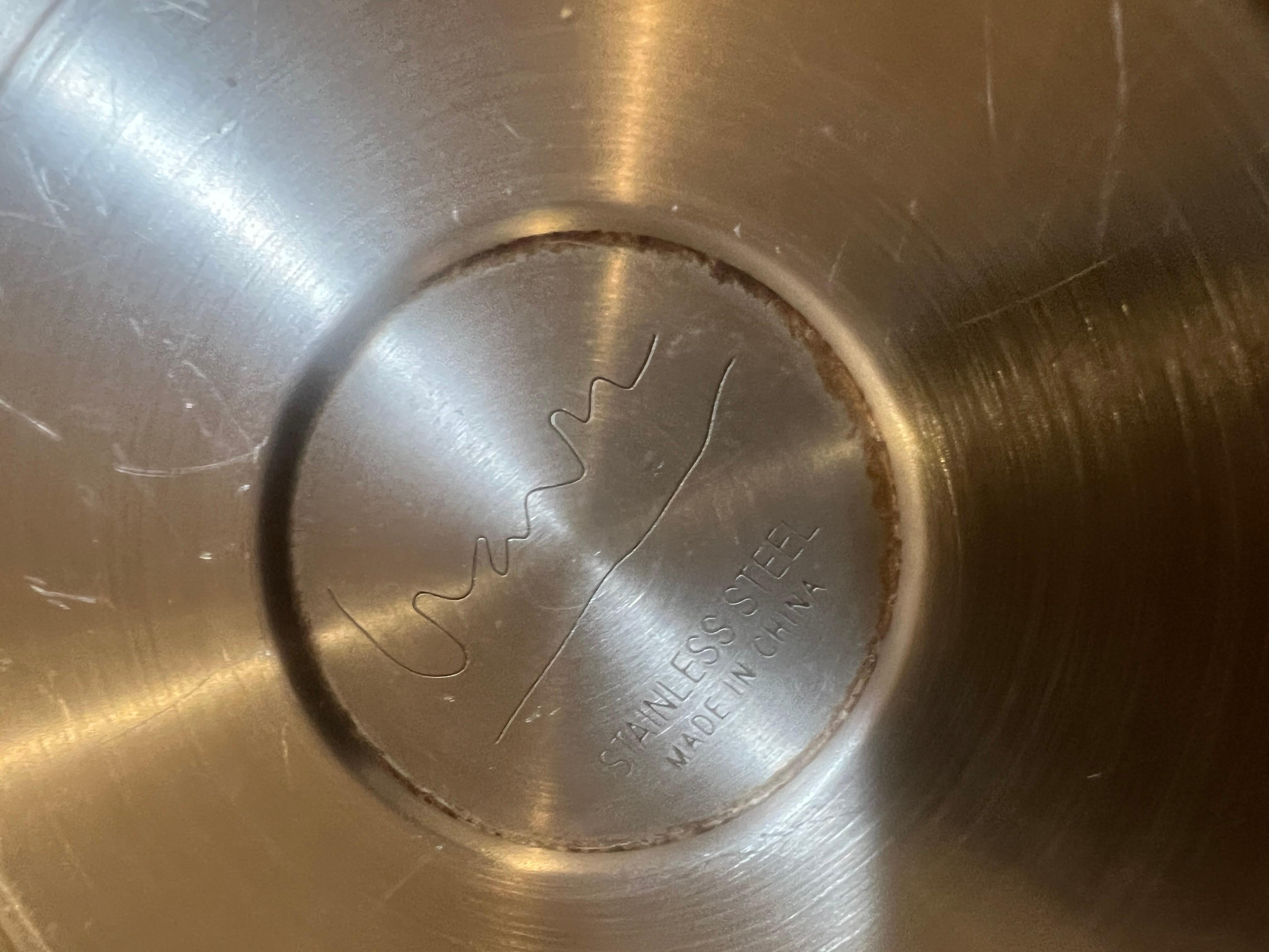 Stainless Steel Postmodern Rare Tea Kettle Designed by Michael Graves For Sale