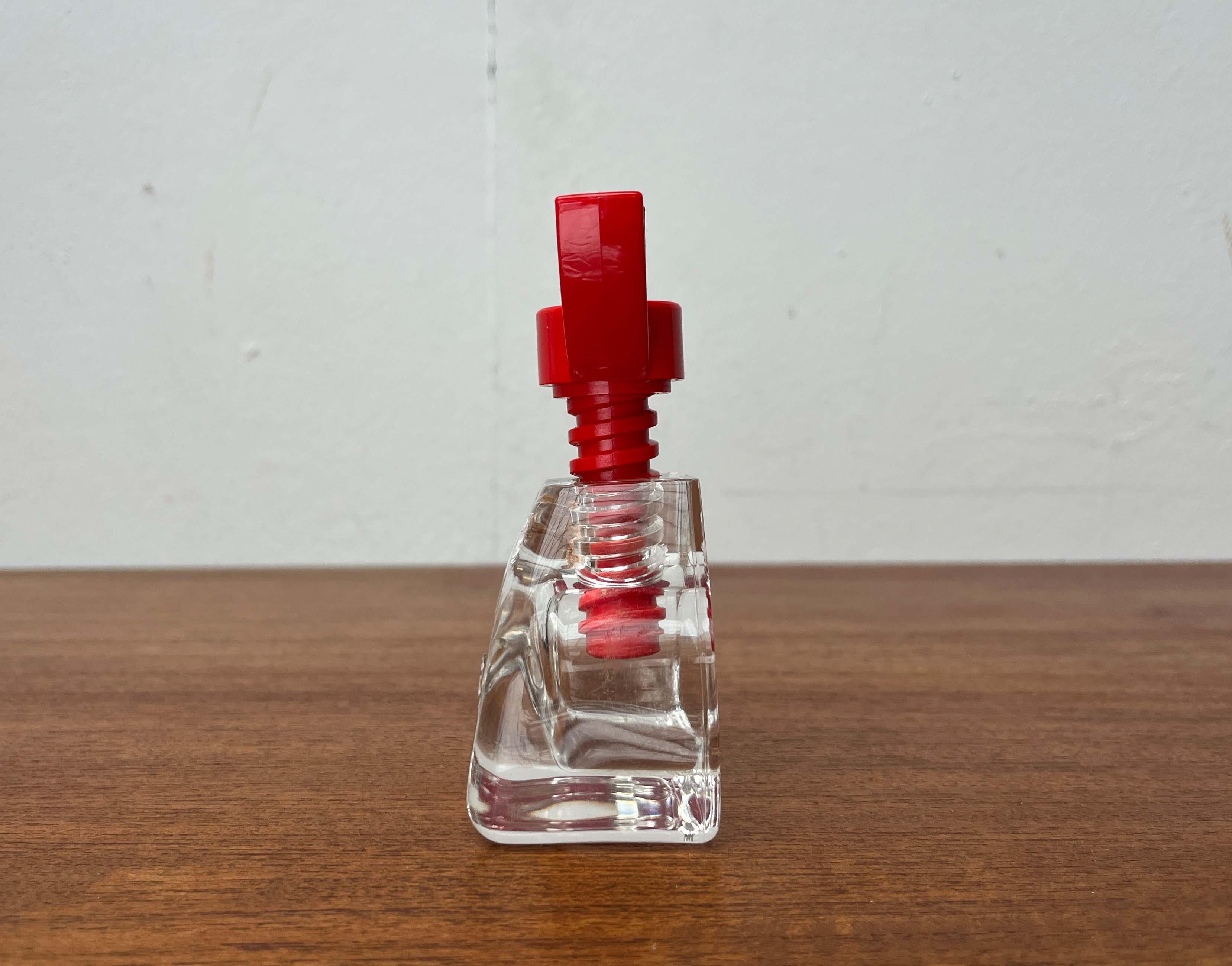 Postmodern Red Acrylic Nutcracker, Finland, 1980s For Sale 5