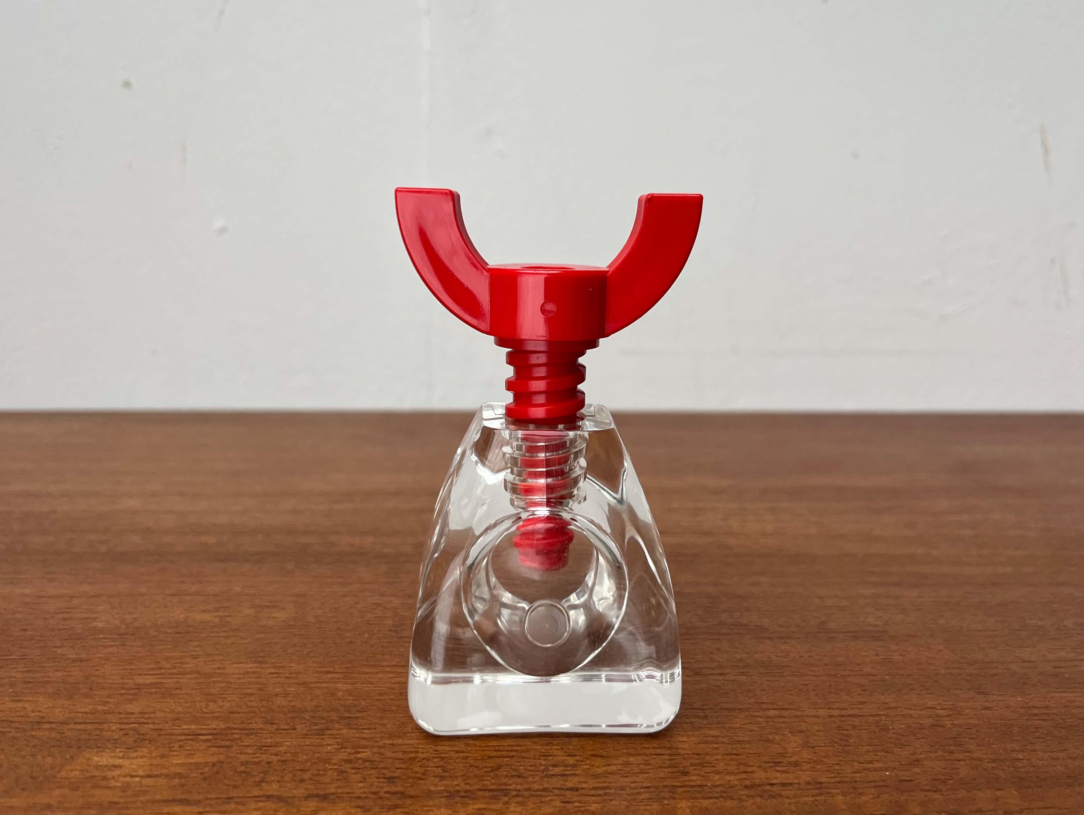 Postmodern Red Acrylic Nutcracker, Finland, 1980s For Sale 7