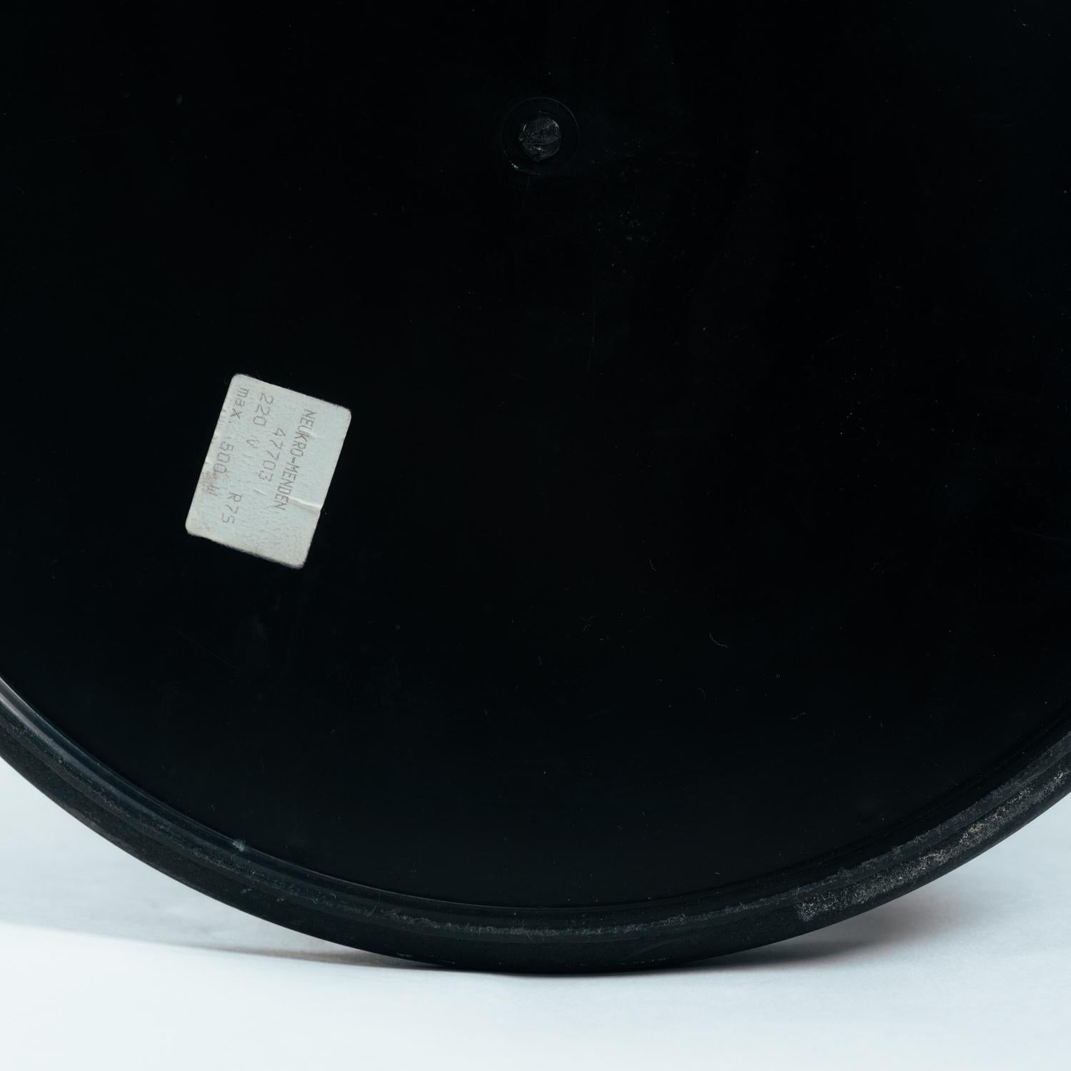Lámpara de pie posmoderna rojo negro blanco, xl, Neukro Menden, Memphis Alemania años 80 en venta 7