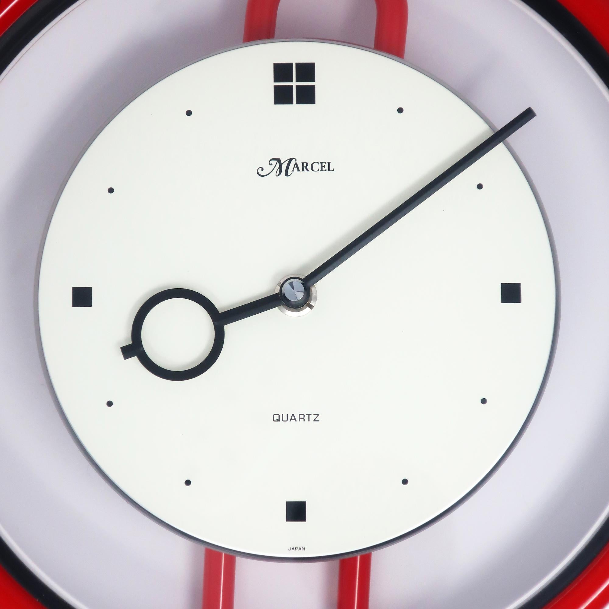 marcel quartz clock