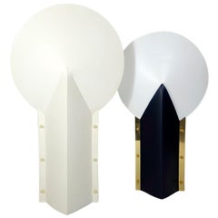 Lampes postmodernes Reflex ou Moon de Samuel Parker pour Slamp
