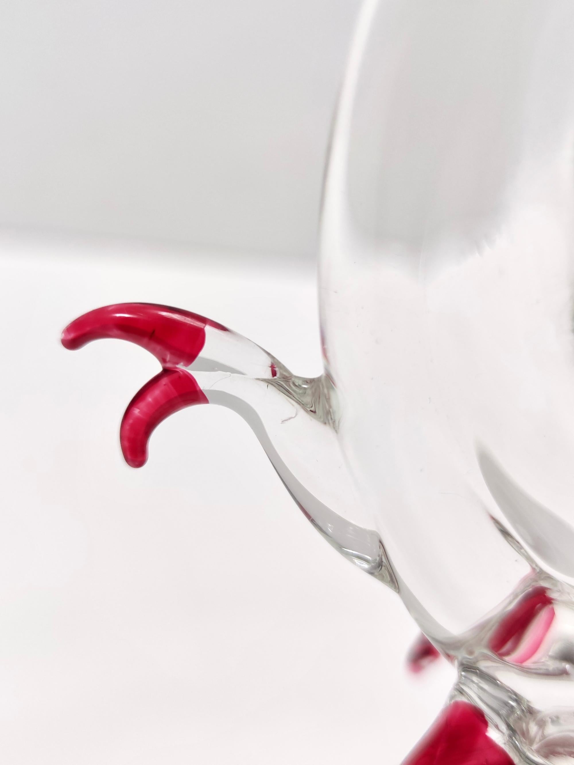 Postmoderner Tortenstand aus Murano-Glas im Renaissance-Stil von La Murrina, Italien im Angebot 5