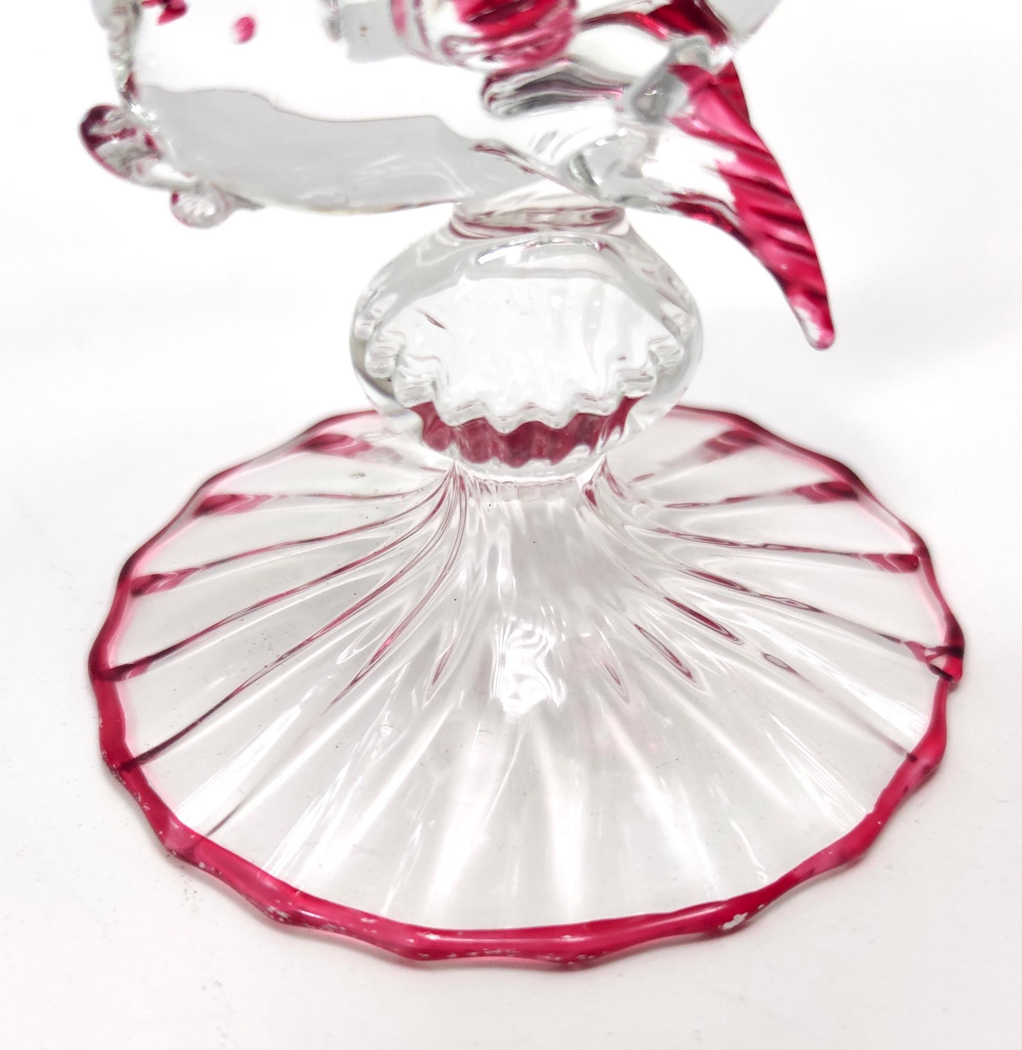 Postmoderner Tortenstand aus Murano-Glas im Renaissance-Stil von La Murrina, Italien im Angebot 8