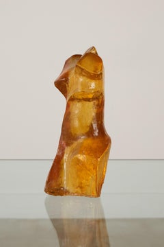 Postmodern Resin Figurative Sculpture
