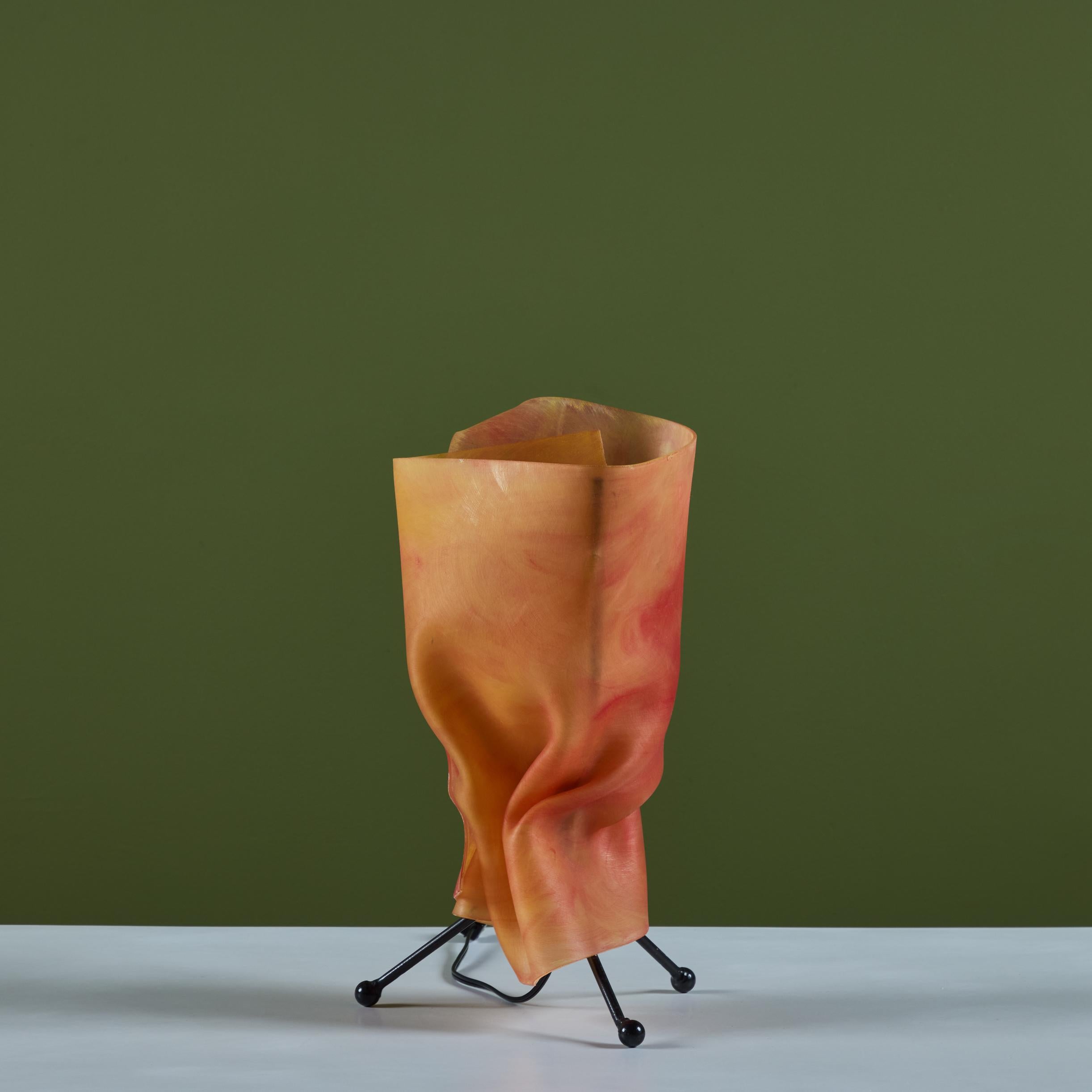 Postmodern Resin Shade Table Lamp For Sale 2