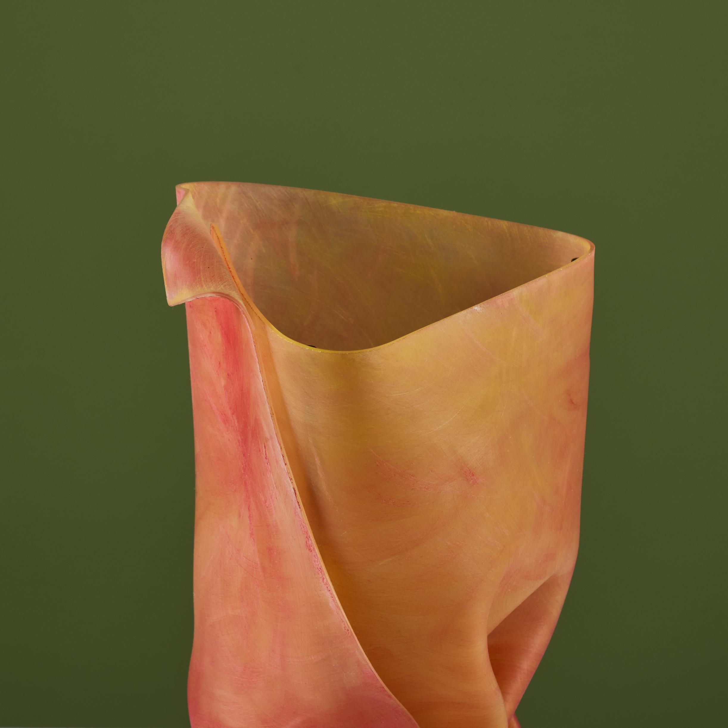 Postmodern Resin Shade Table Lamp For Sale 4