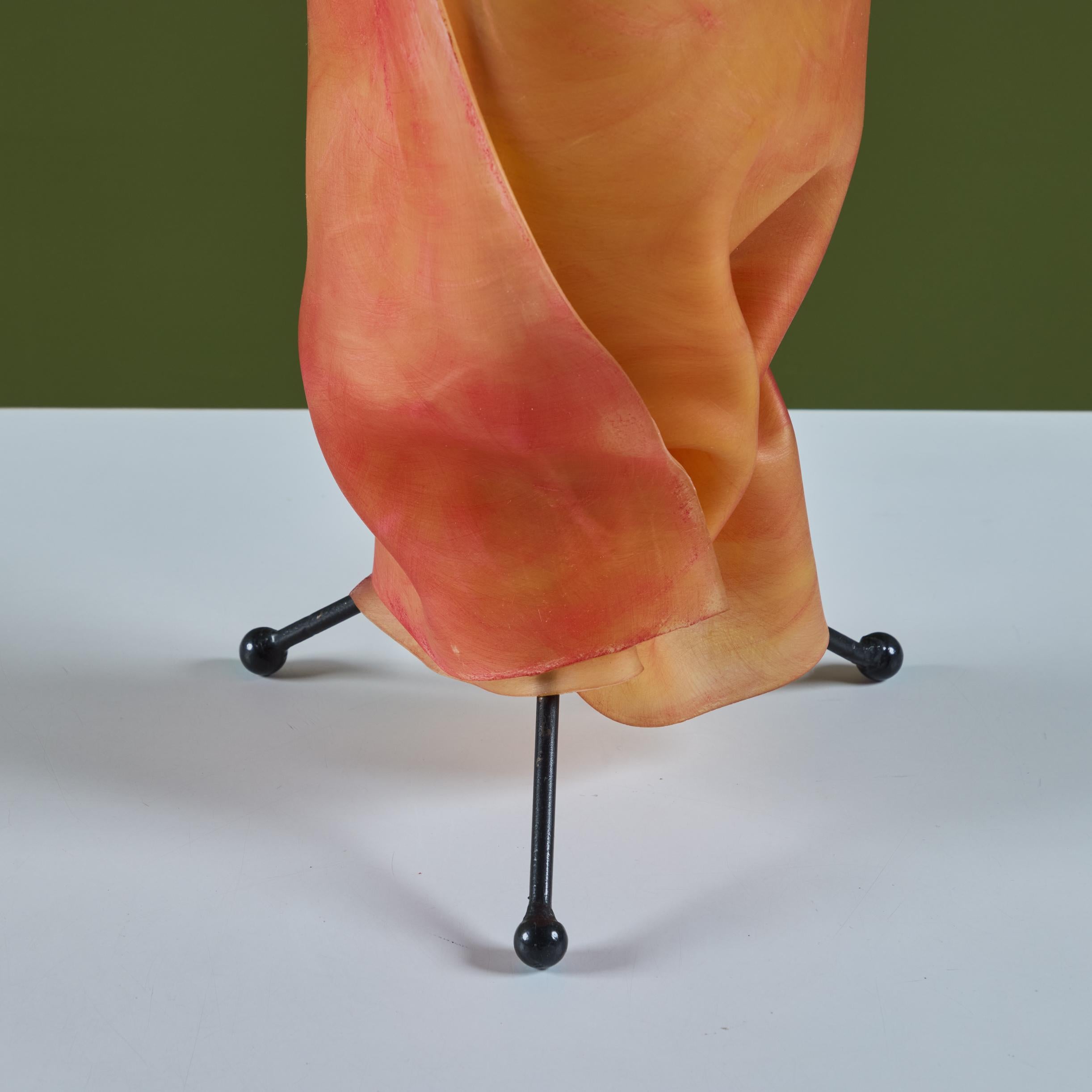 Postmodern Resin Shade Table Lamp For Sale 6