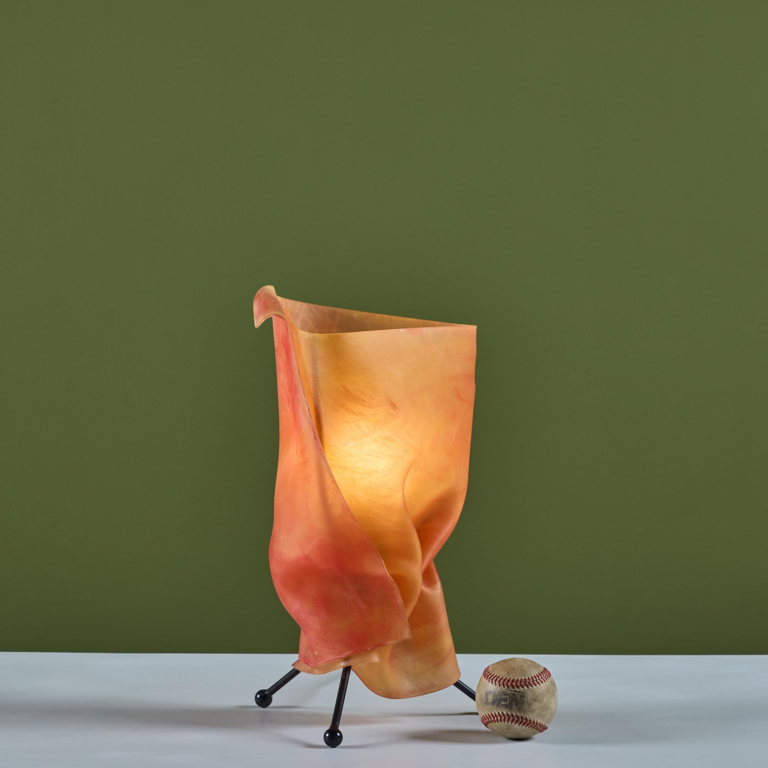 Post-Modern Postmodern Resin Shade Table Lamp For Sale