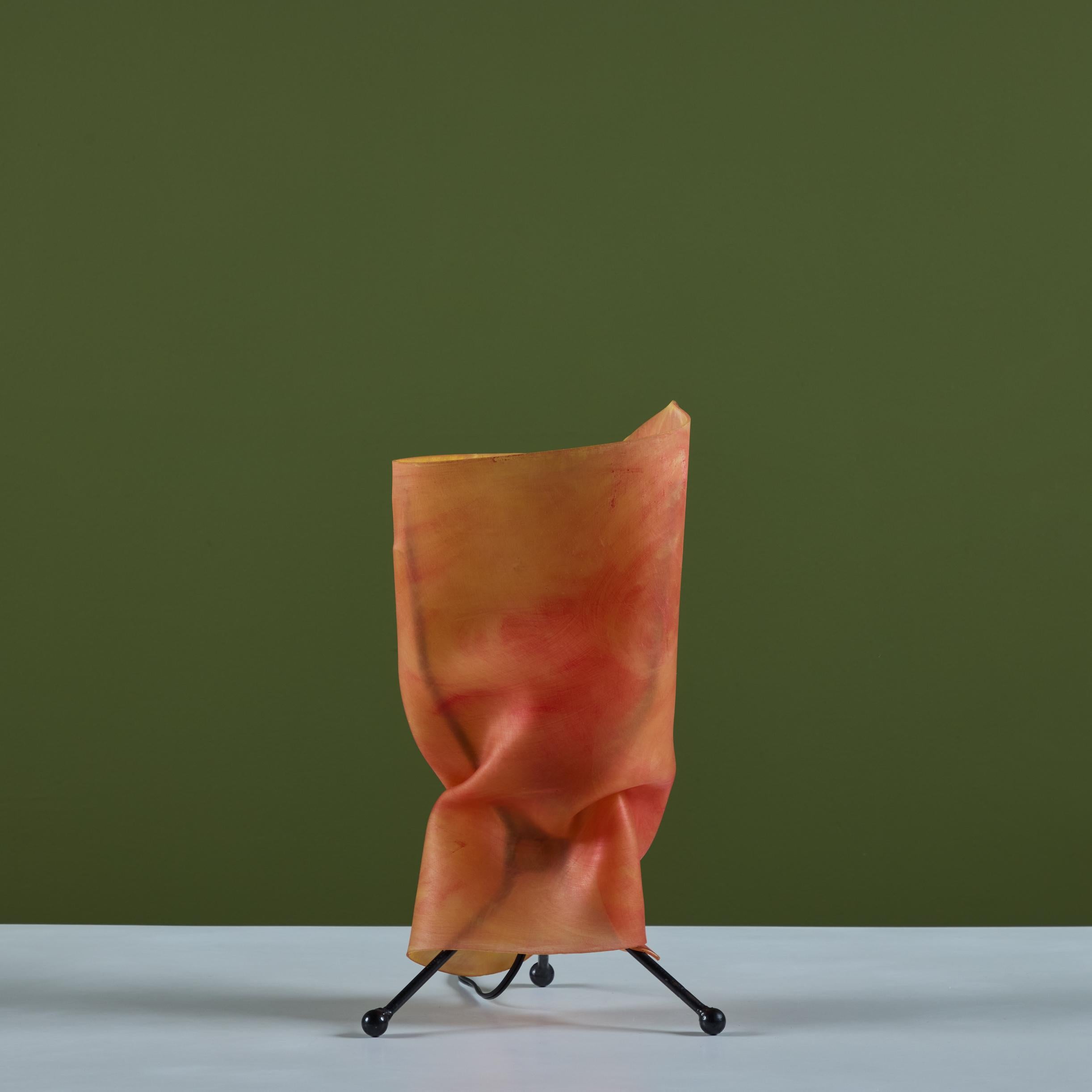 Postmodern Resin Shade Table Lamp For Sale 1