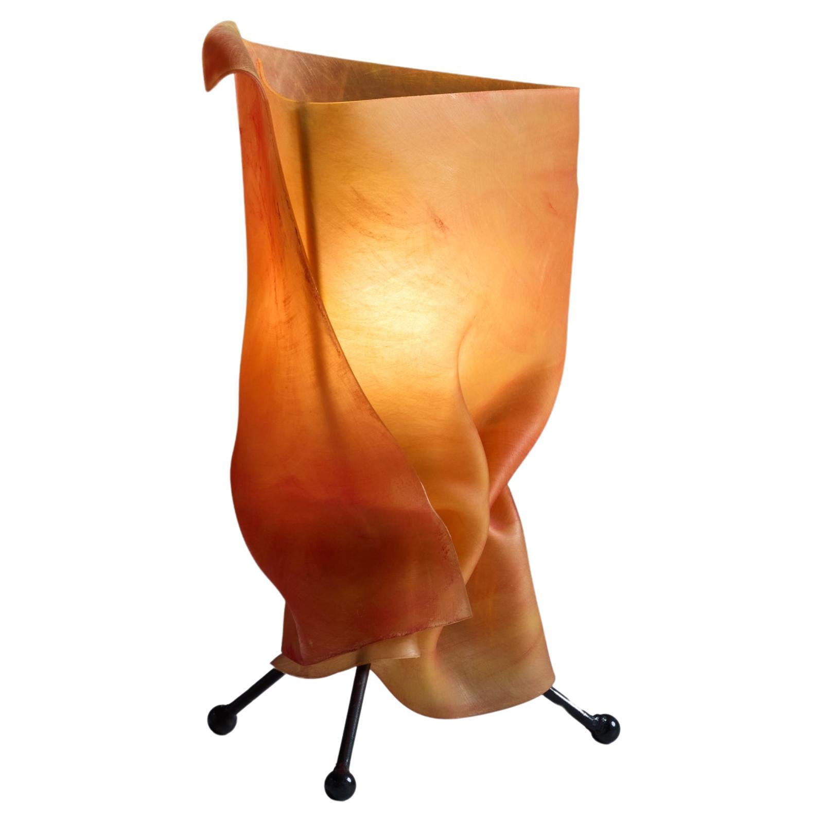 Postmodern Resin Shade Table Lamp