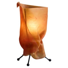 Postmodern Resin Shade Table Lamp