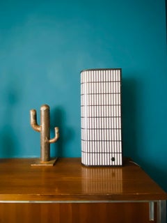 Postmodern Reticulated Lamp in the Manner of J.Hoffman, Italy, 1980s