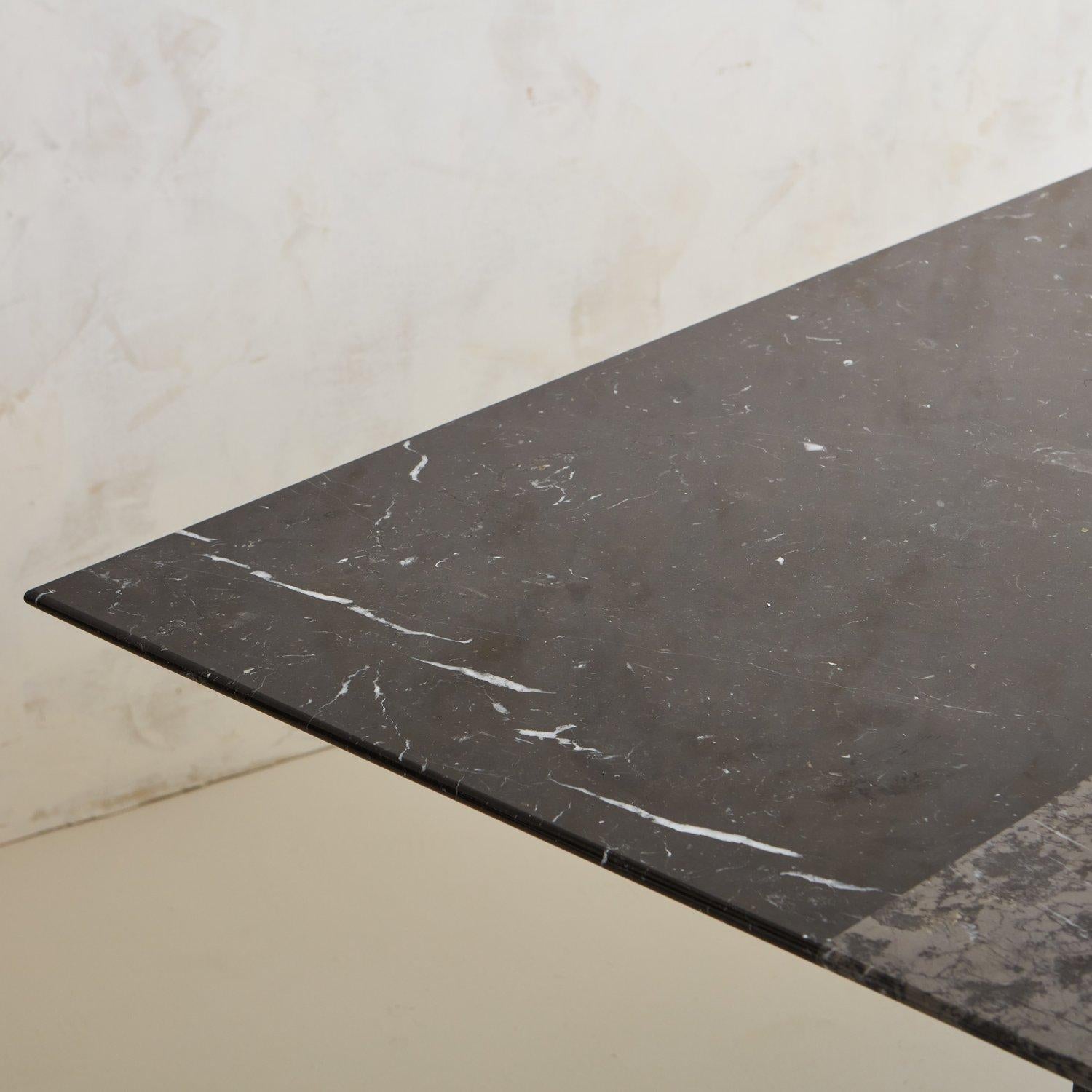 Postmodern Roche-Bobois Marble Dining Table, 1980s For Sale 2