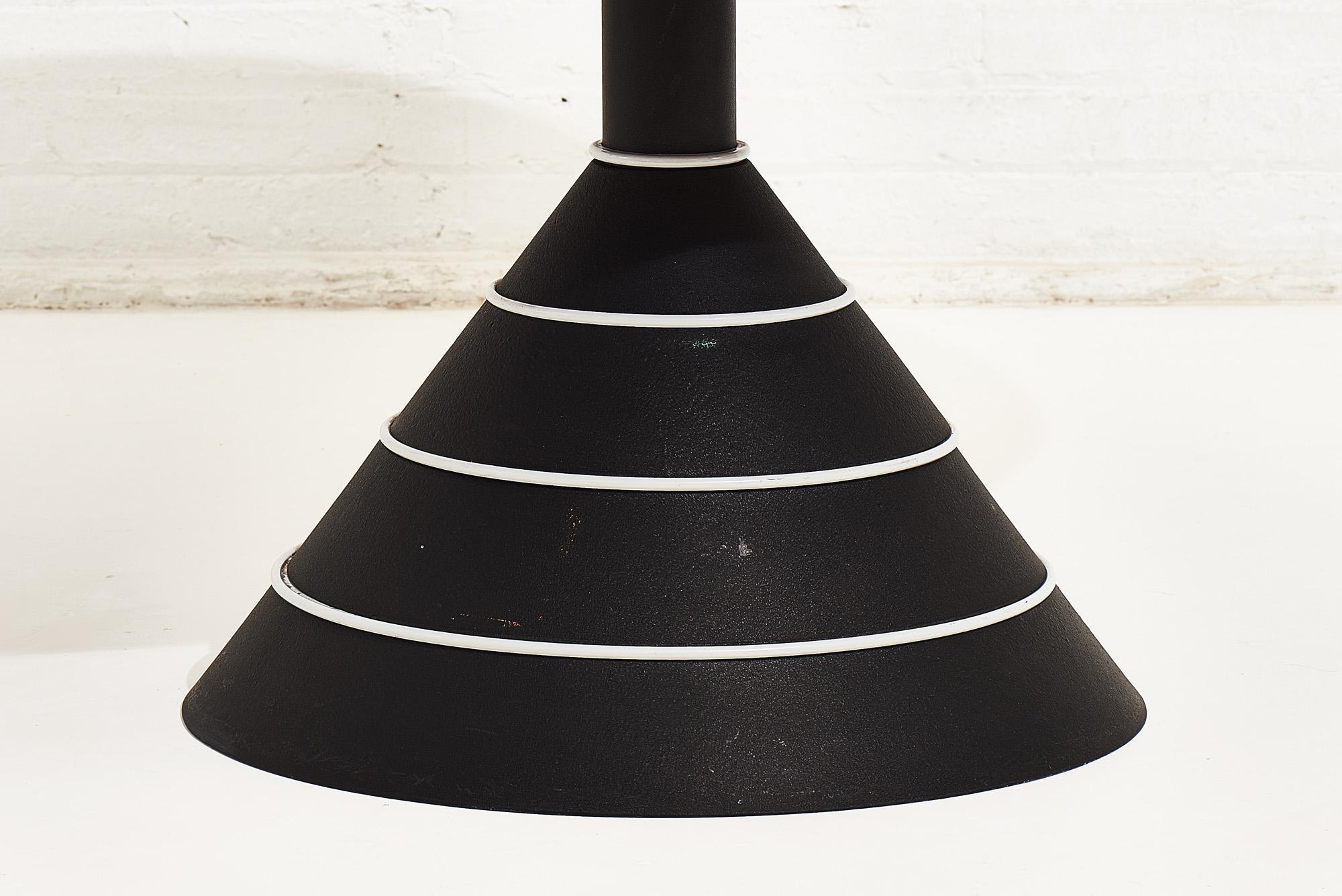 Post-Modern Postmodern Round Dining Table, circa 1980s