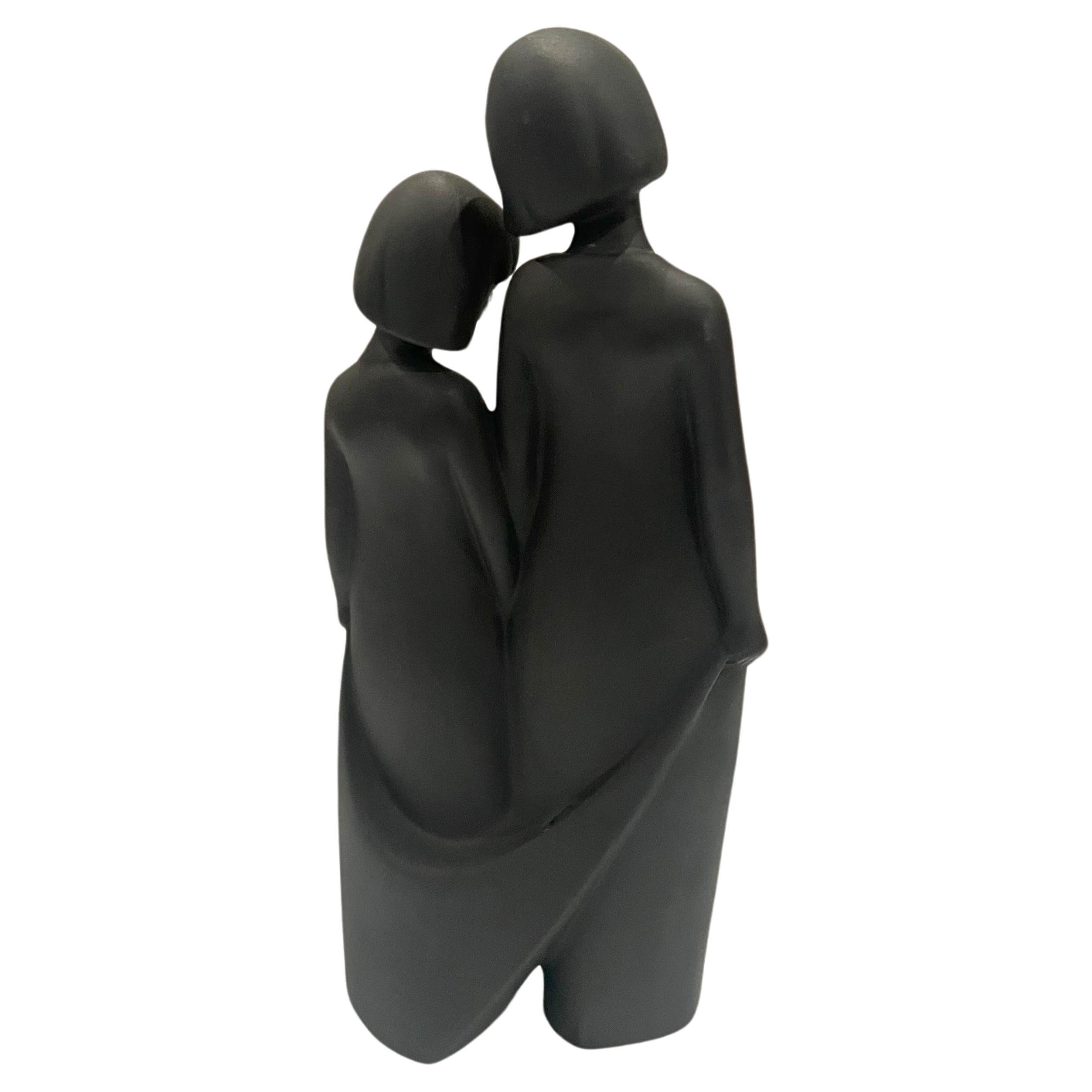 Royal Doulton figurine en basalte noir 