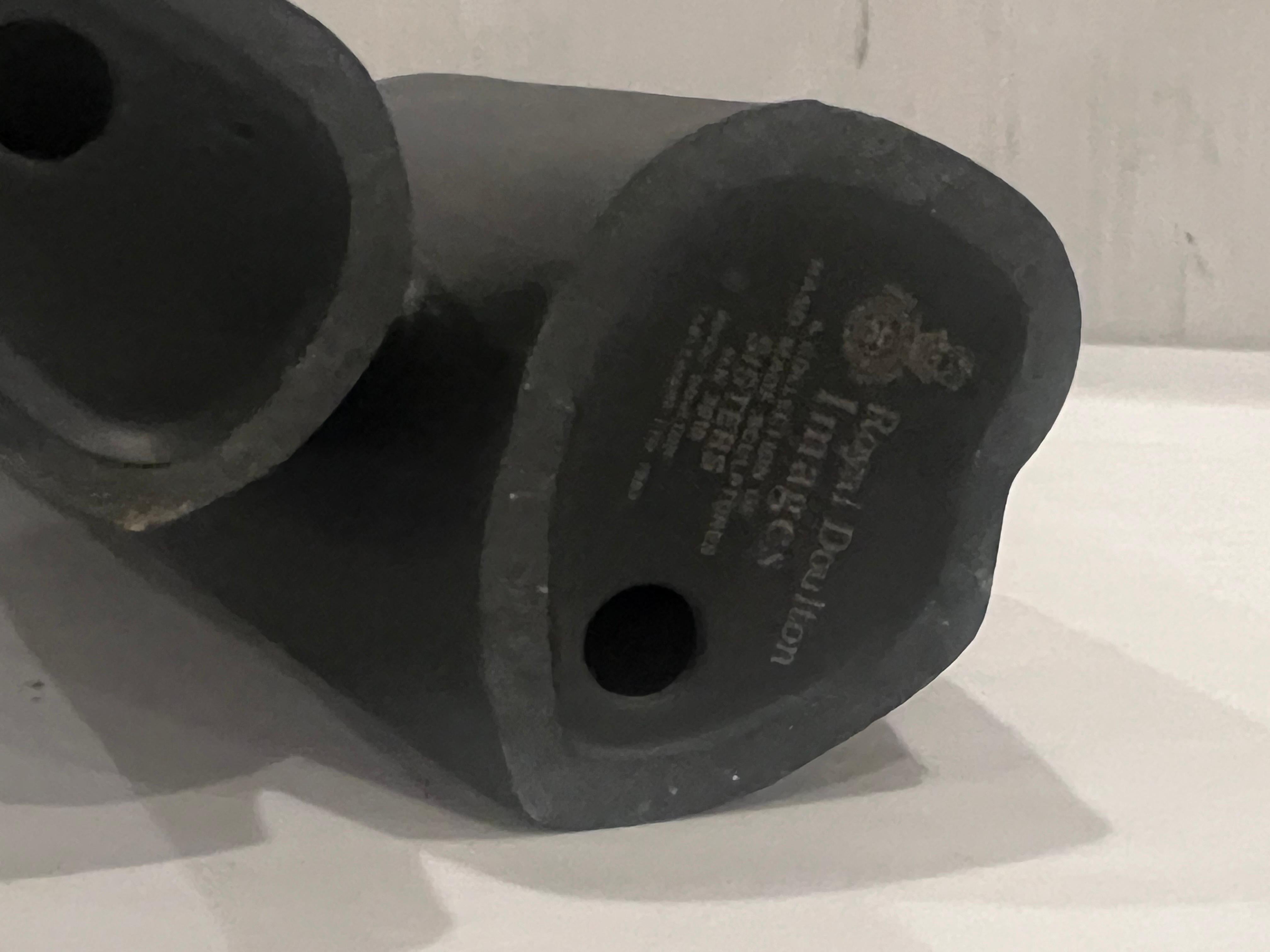 Céramique Royal Doulton Sisters Basalt céramique noire postmoderne  en vente