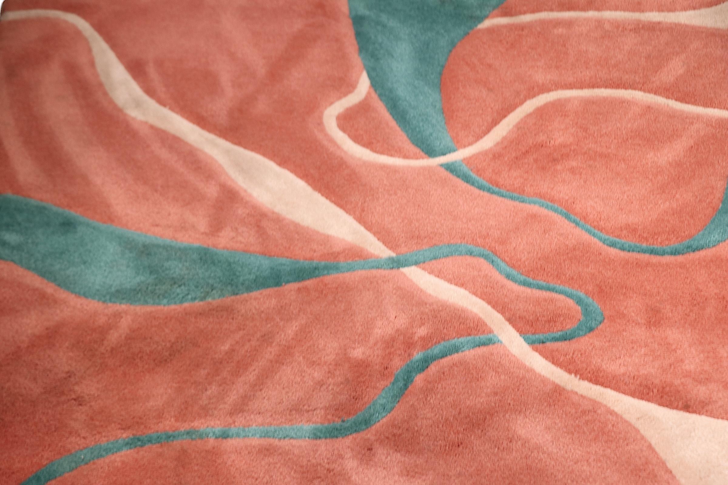 Tapis postmoderne de Masland Carpets des années 1980 en vente 4