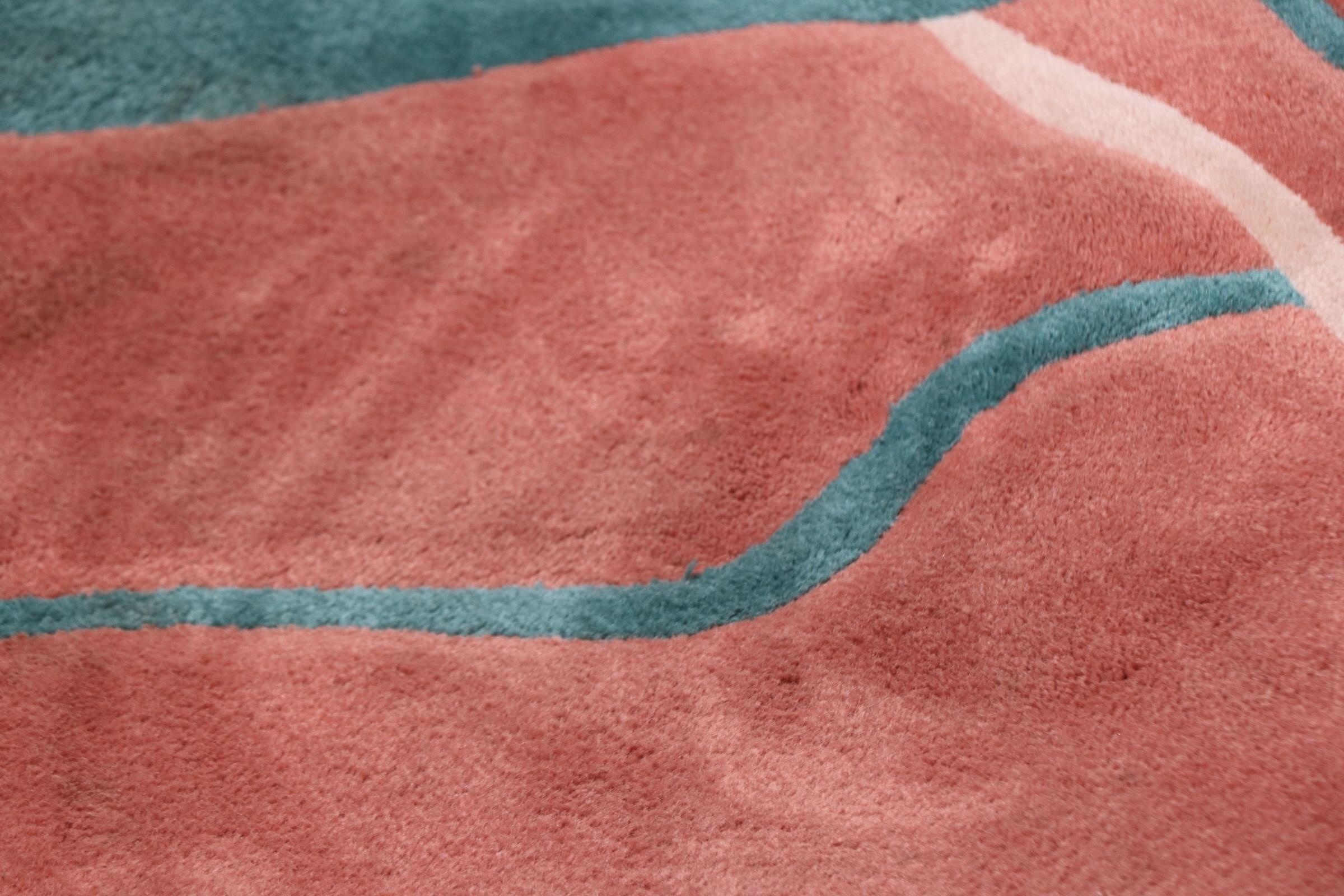 Tapis postmoderne de Masland Carpets des années 1980 en vente 5
