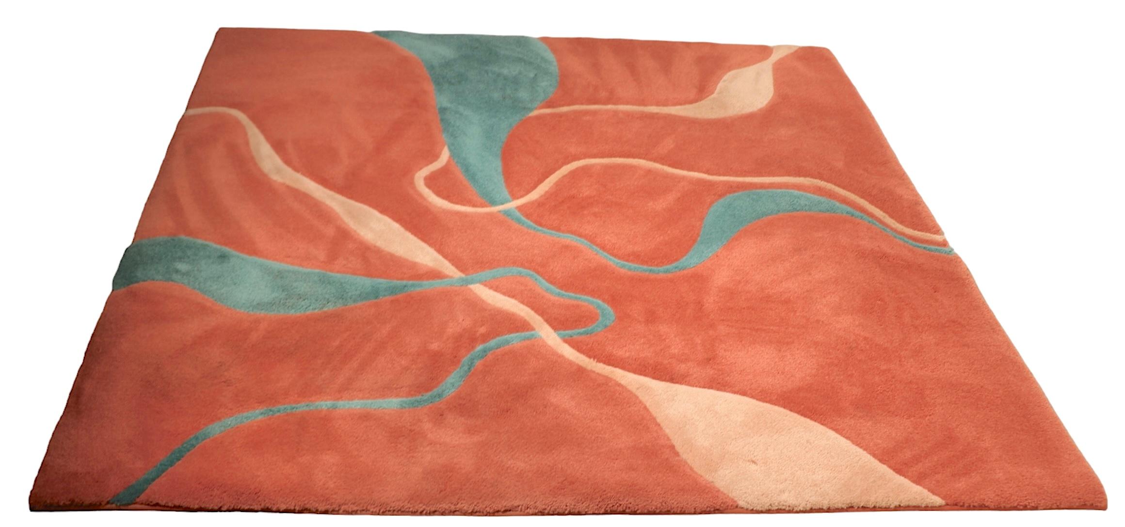 Tapis postmoderne de Masland Carpets des années 1980 en vente 7