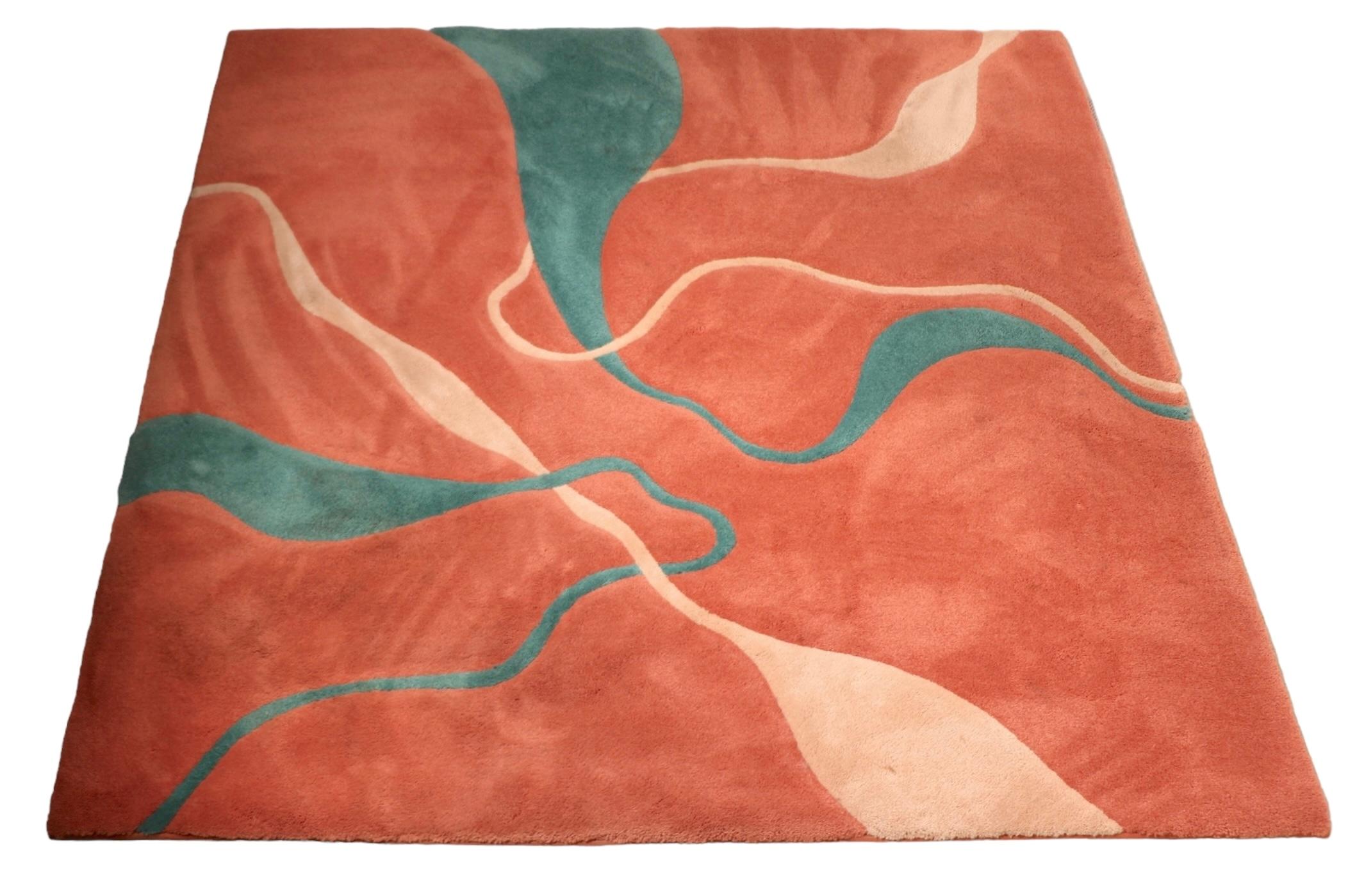 Tapis postmoderne de Masland Carpets des années 1980 en vente 8