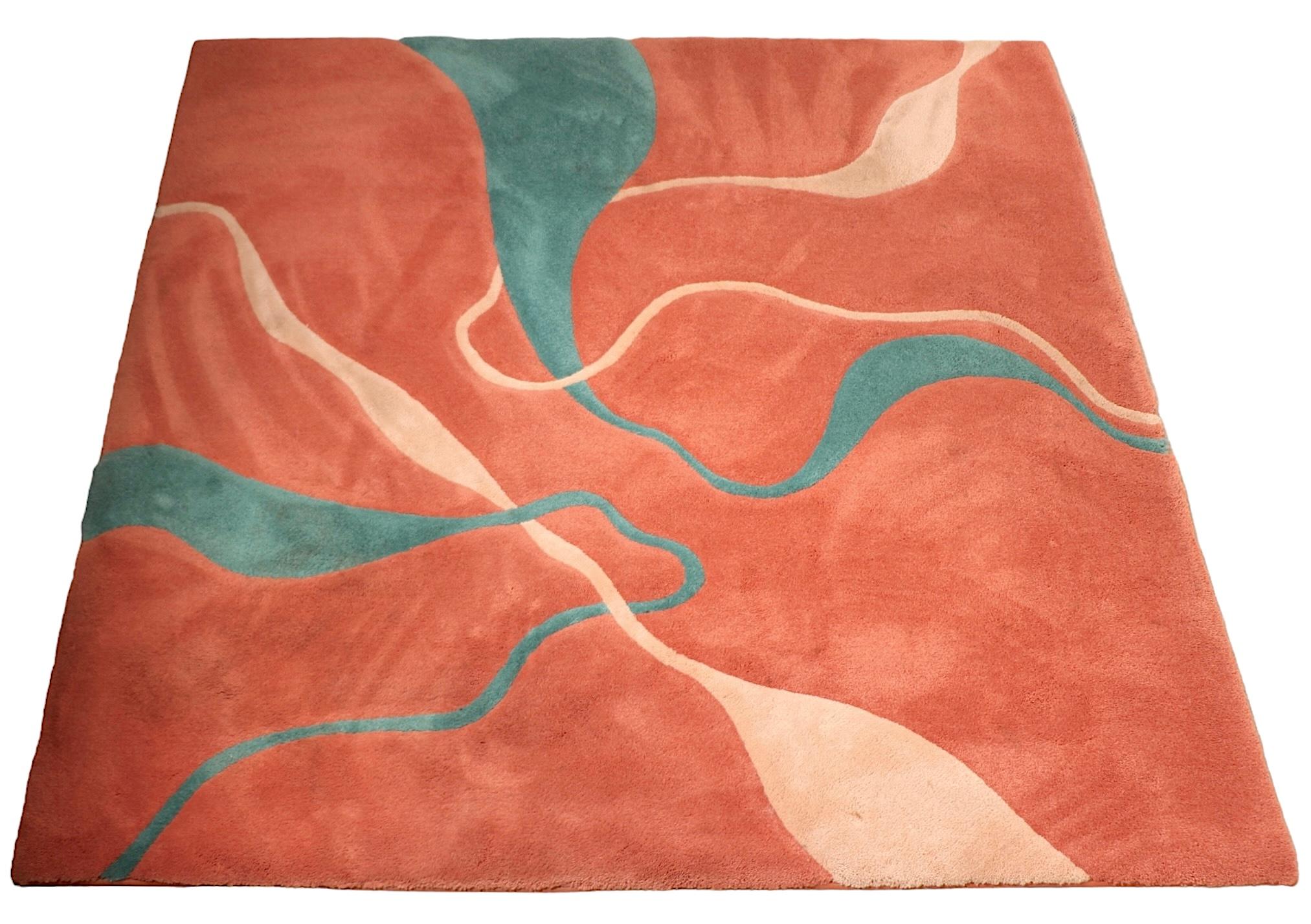 Tapis postmoderne de Masland Carpets des années 1980 en vente 9