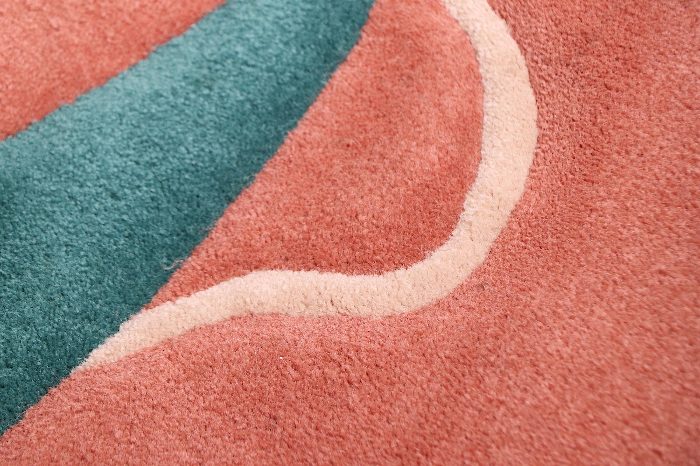 Tapis postmoderne de Masland Carpets des années 1980 Bon état - En vente à New York, NY
