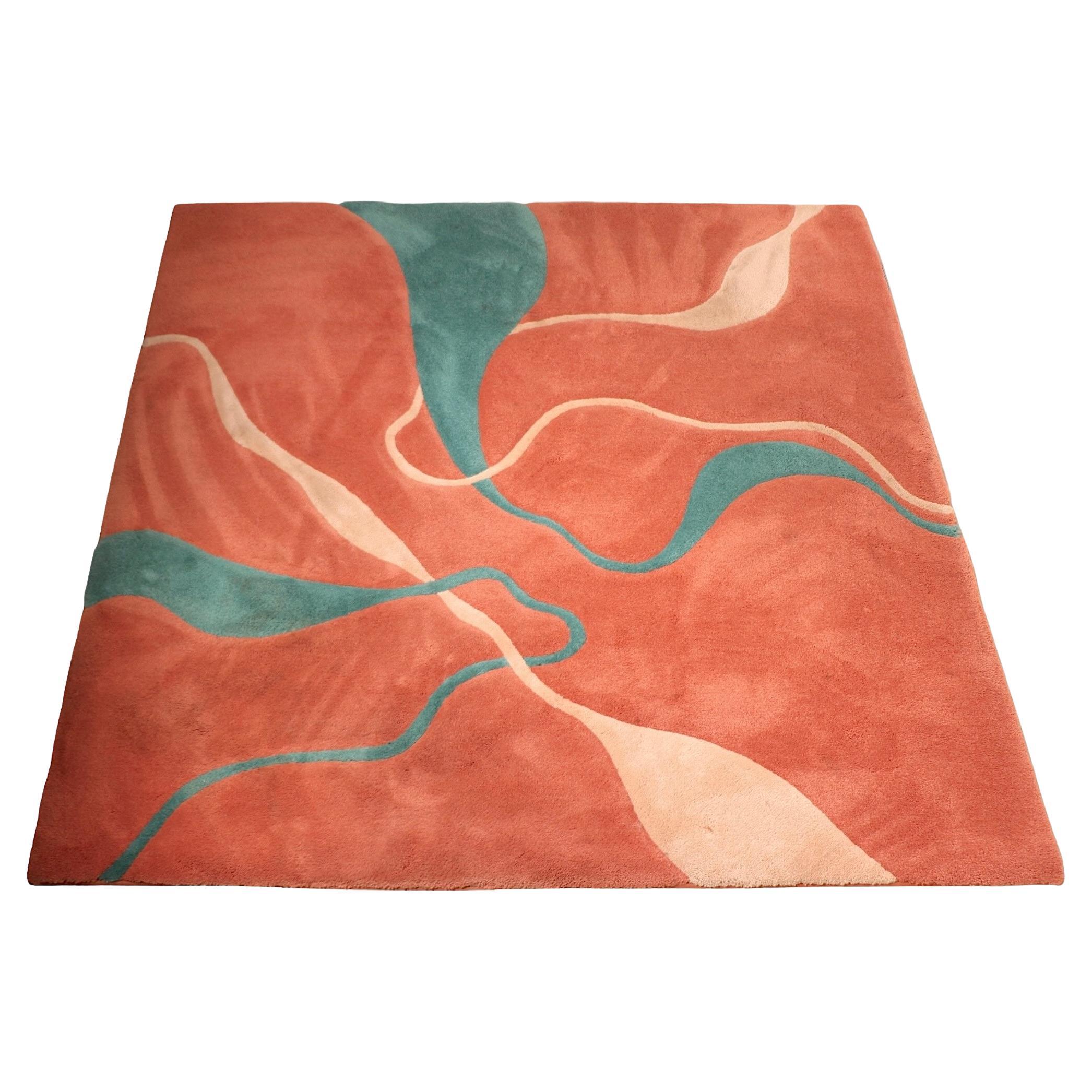 Tapis postmoderne de Masland Carpets des années 1980 en vente