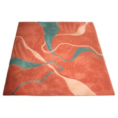 Postmodern Rug by by Masland Carpets c 1980's