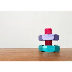 Postmodern Screw and Nut Ashtray or Bowl, 1980s