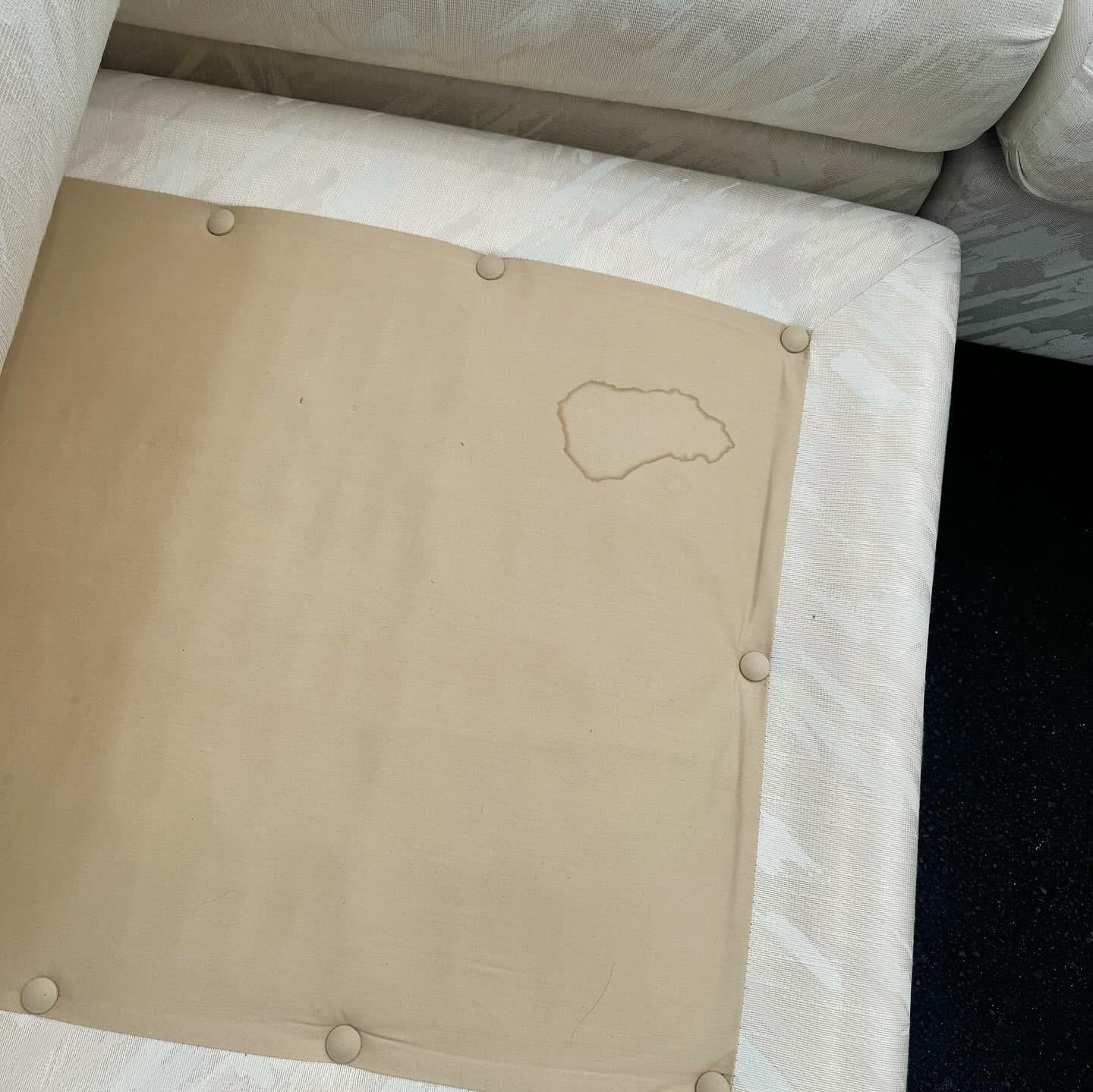 Postmodern Sculpted Modular Sofa by Carter In Good Condition In Delray Beach, FL
