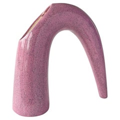 Postmodern Sculptural Ceramic Stiletto Vase