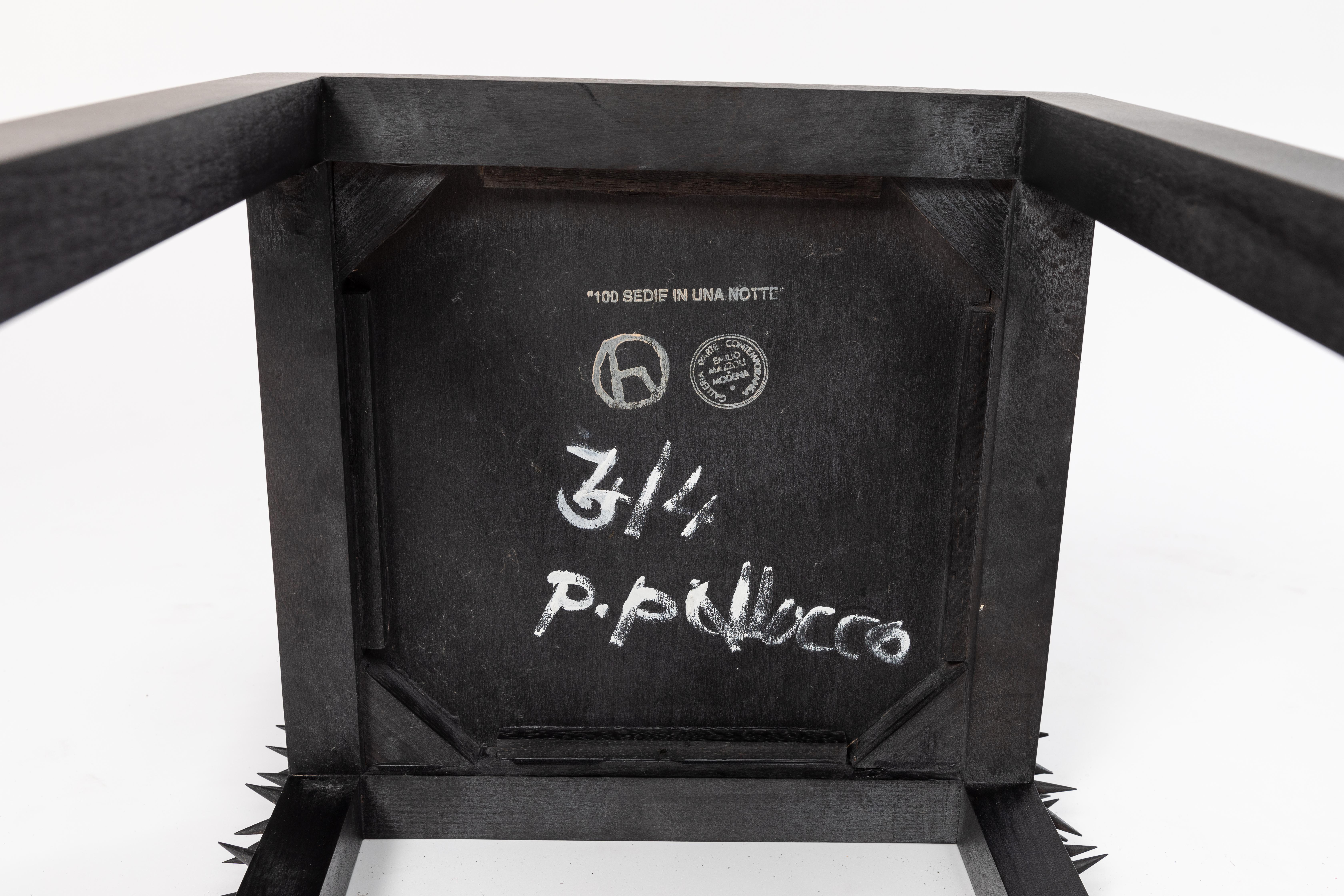 Postmodern Sculptural Chair 