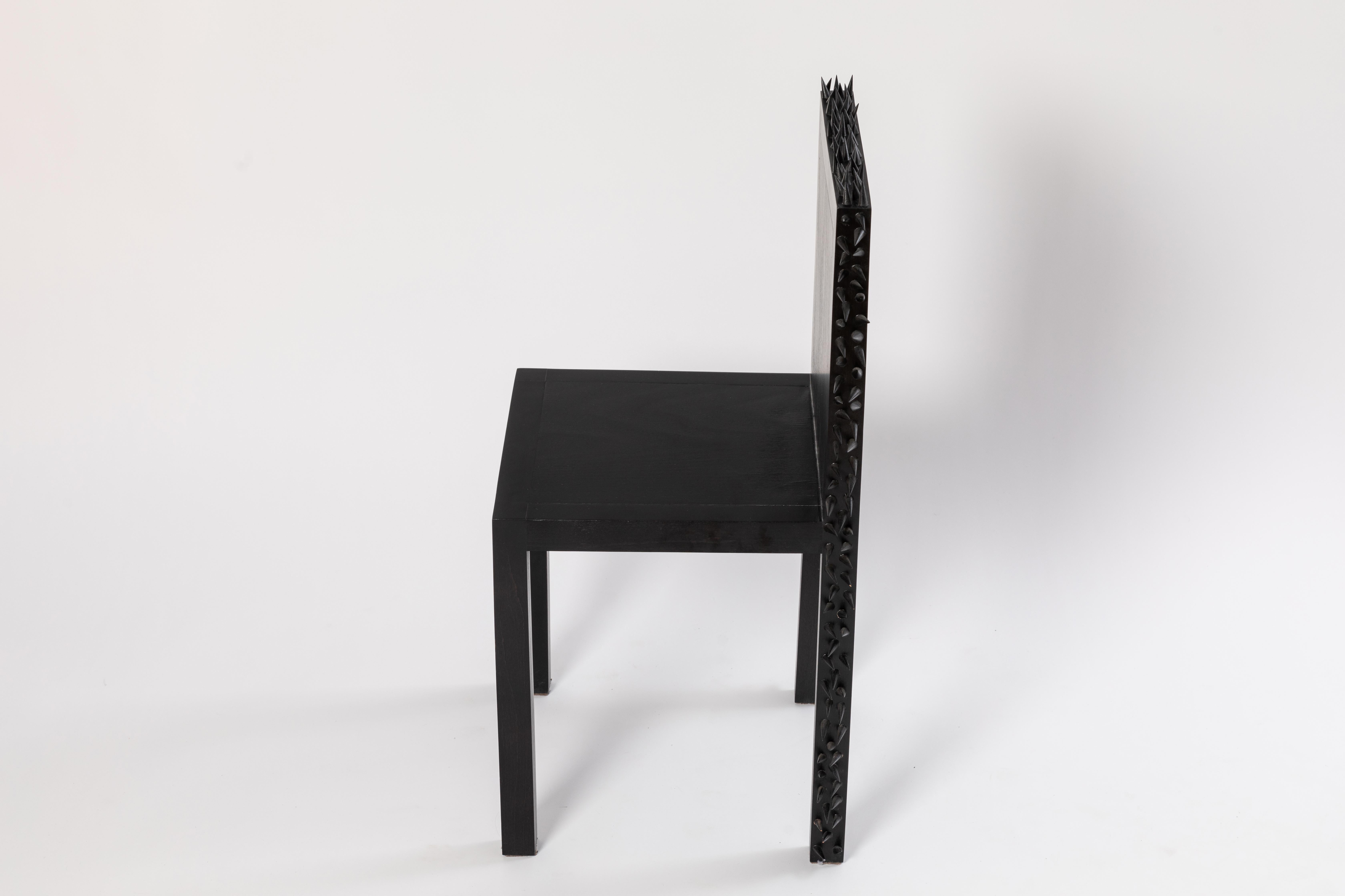 Post-Modern Postmodern Sculptural Chair 