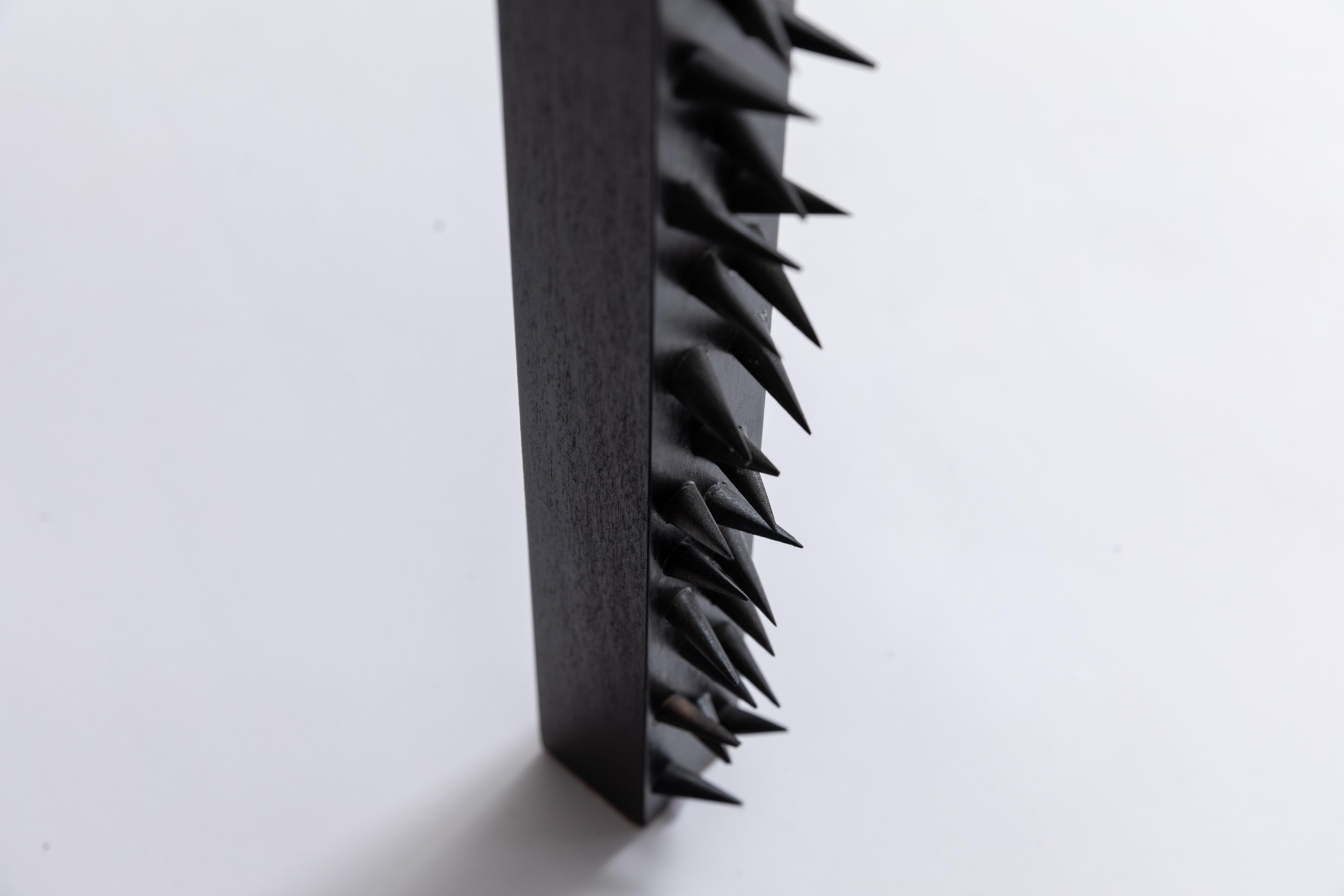Wood Postmodern Sculptural Chair 