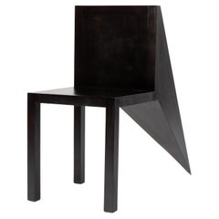 Postmodern Sculptural Chair "Sedia No. 57" Chair by Paolo Pallucco, Italy, 1990