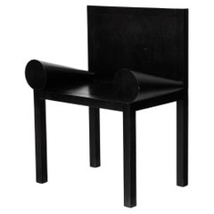 Postmodern Sculptural Chair "Sedia No. 62" by Paolo Pallucco, 1990