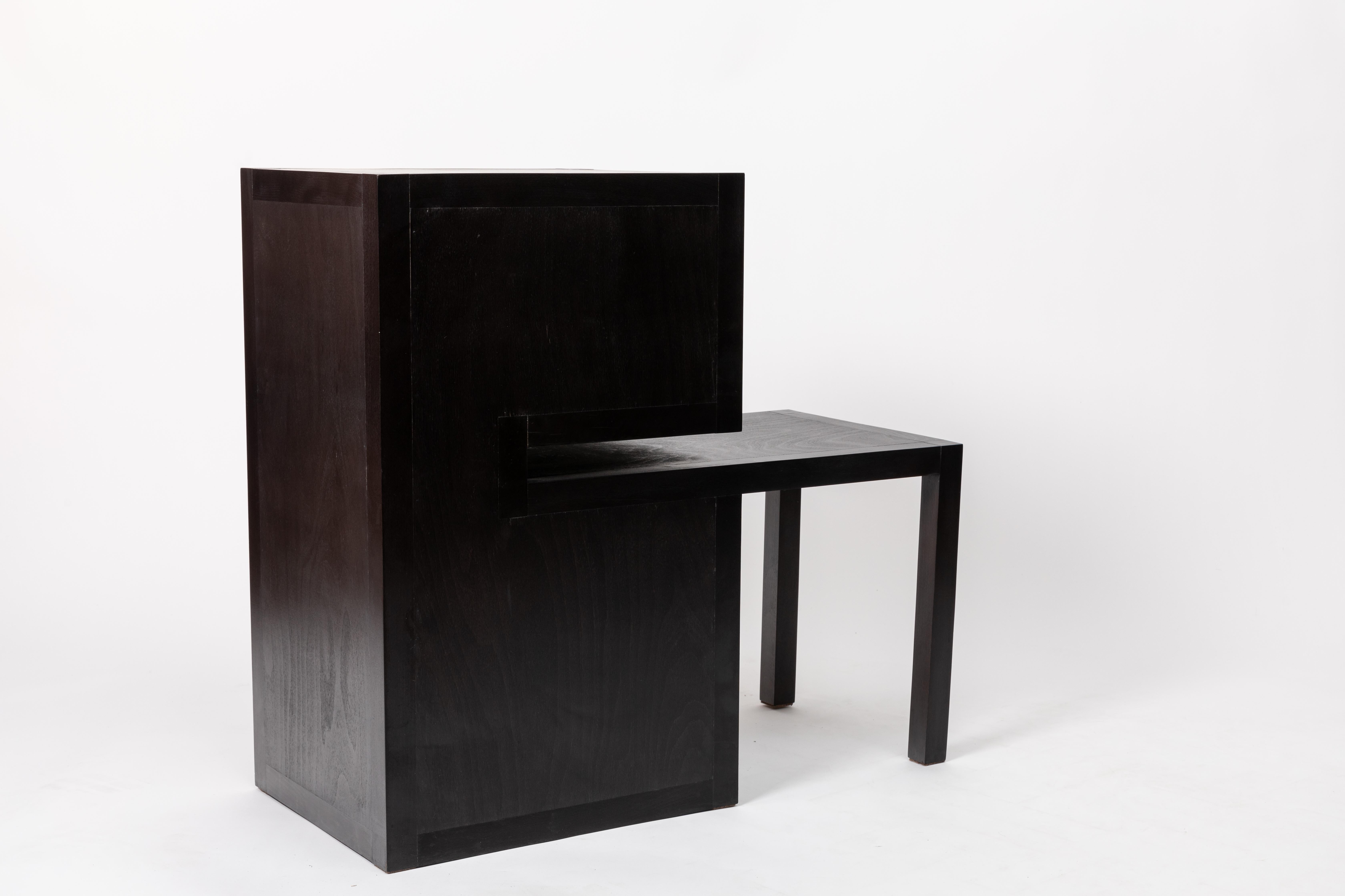 Italian Postmodern Sculptural Chair 