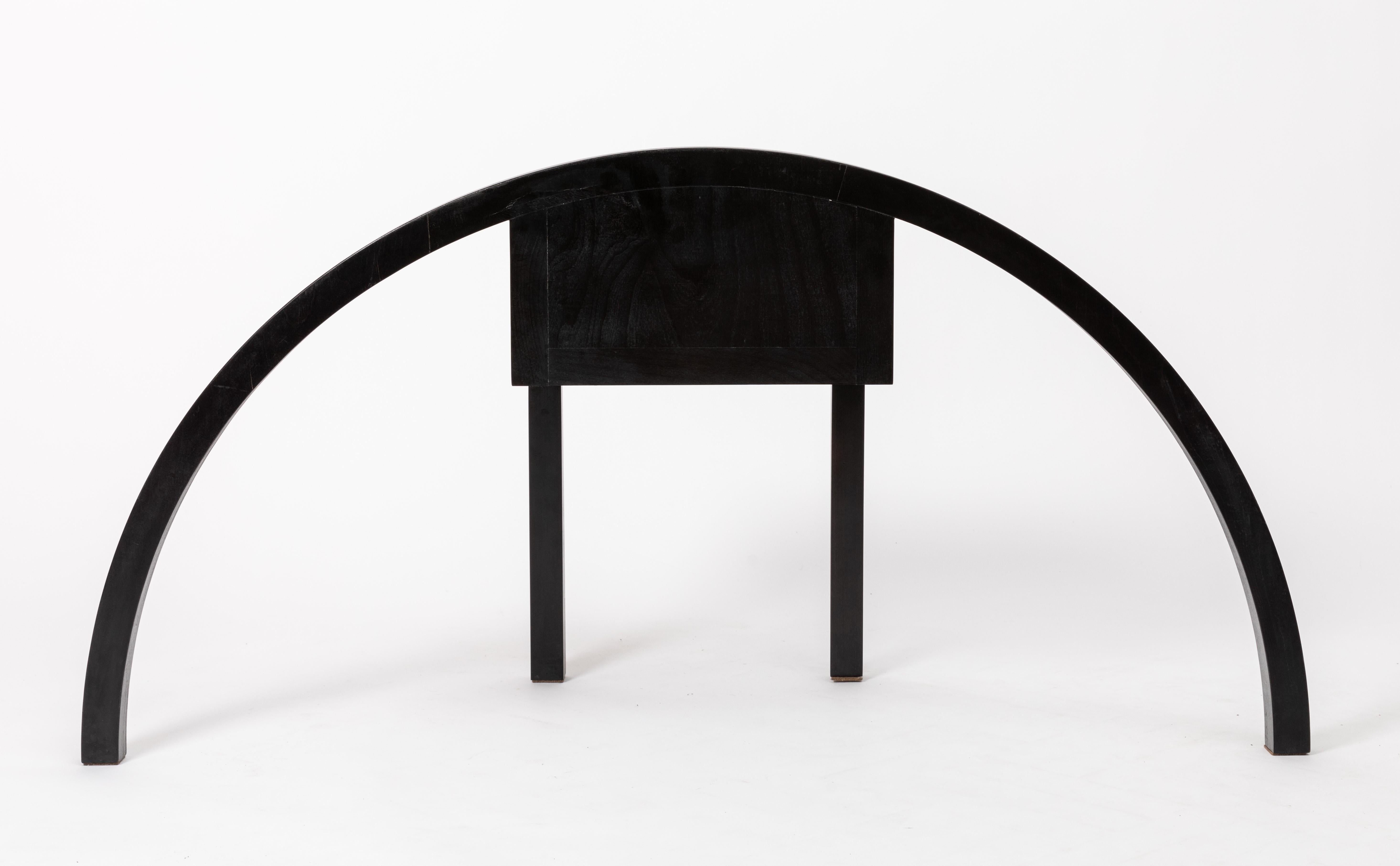 Postmodern Sculptural Chair 