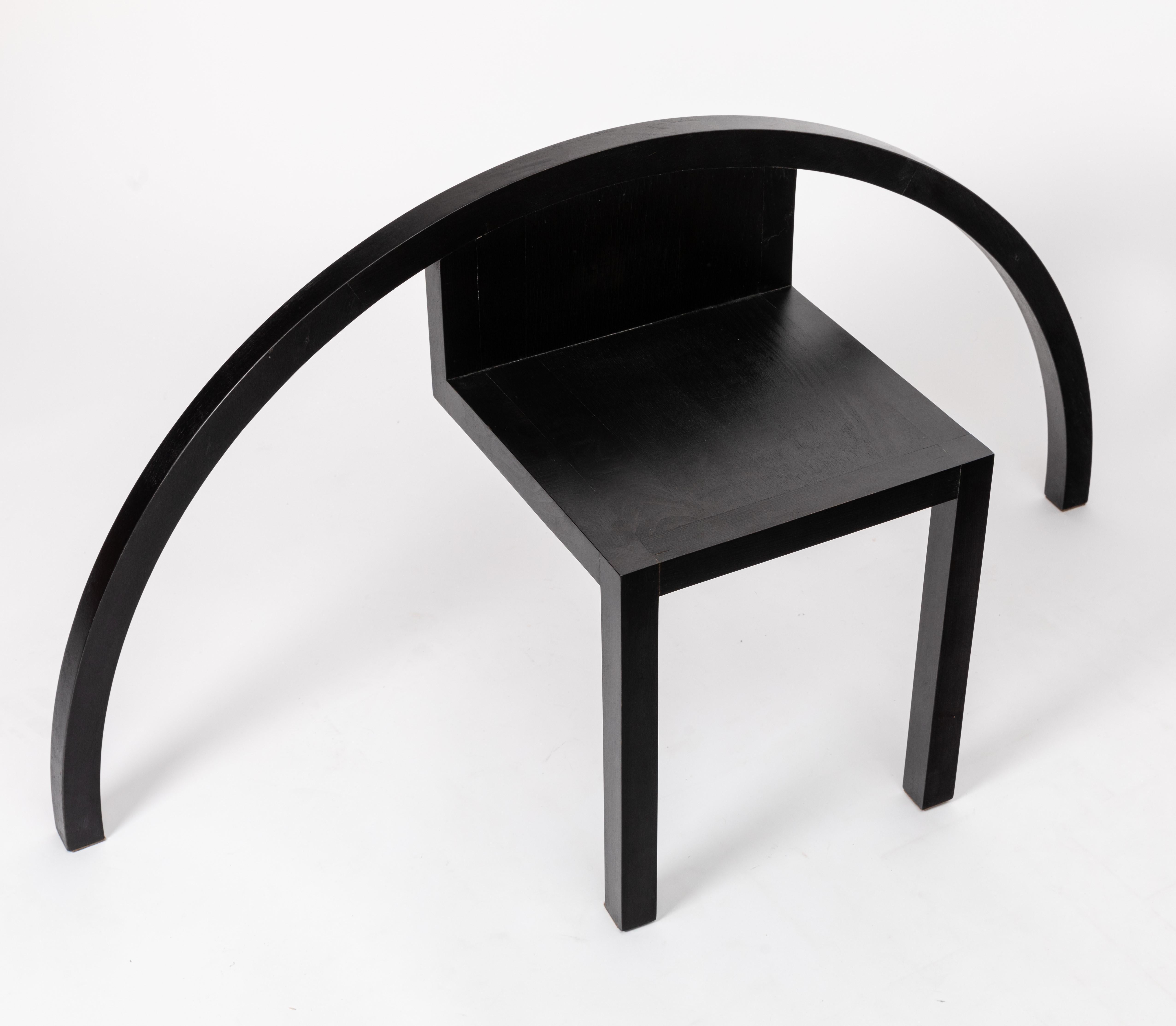 Late 20th Century Postmodern Sculptural Chair 