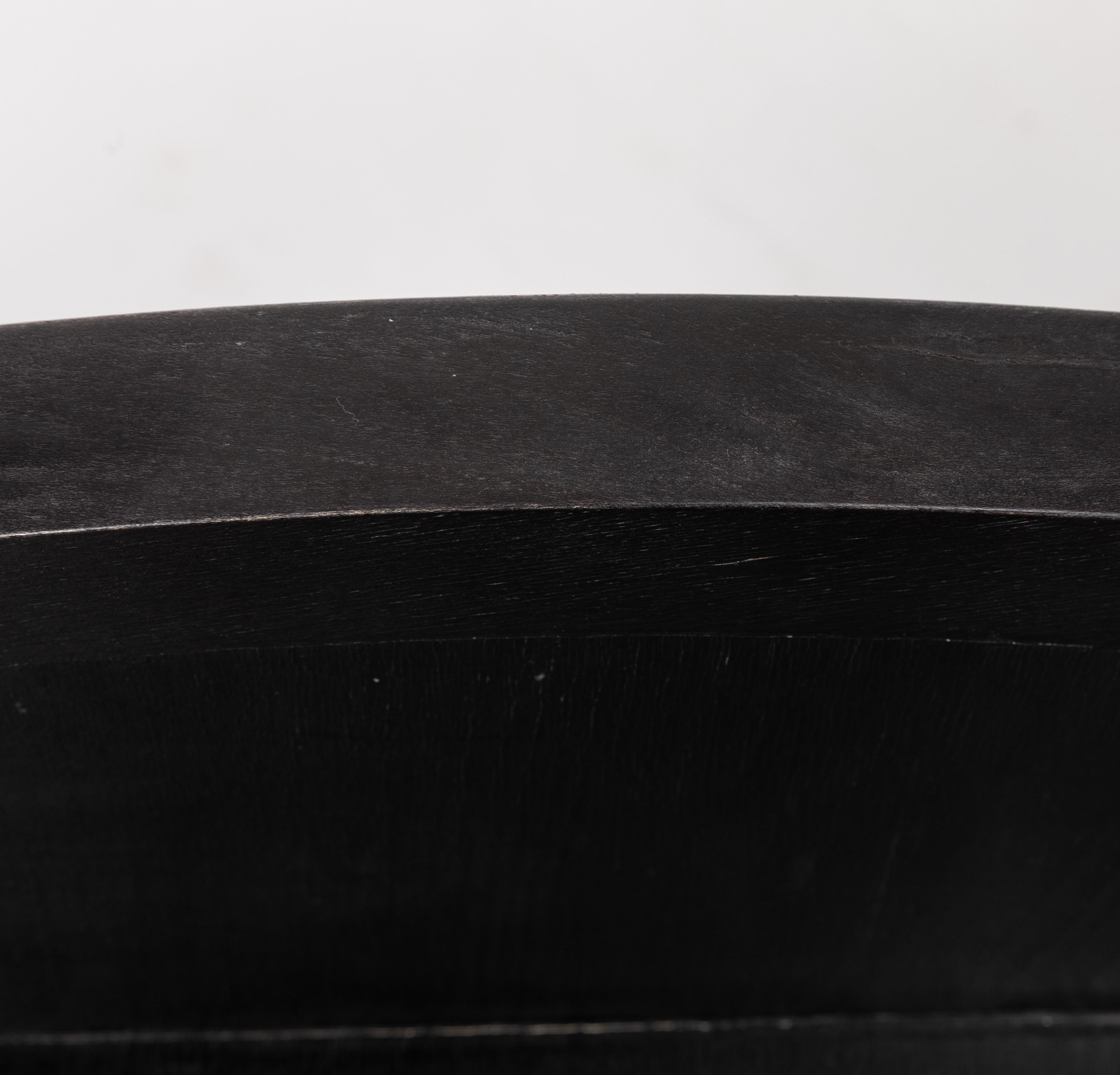 Wood Postmodern Sculptural Chair 