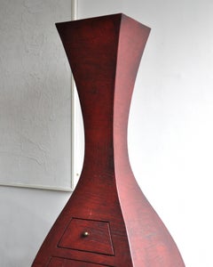 Postmodern Sculptural Chest by Richard Snyder