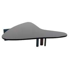 Vintage Postmodern Sculptural Coffee Table by Maurizio Salvato for Saporiti