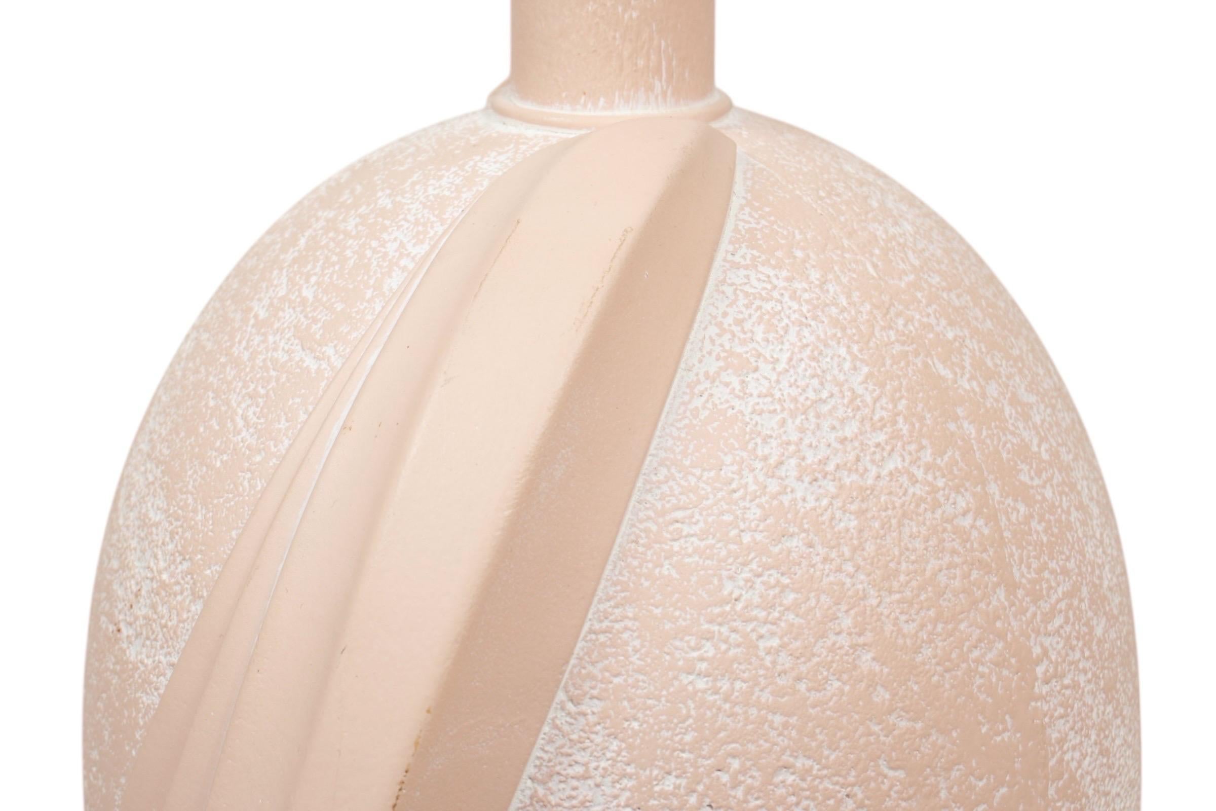 American Postmodern Sculptural Lamps by Pacific Coast - a Pair For Sale