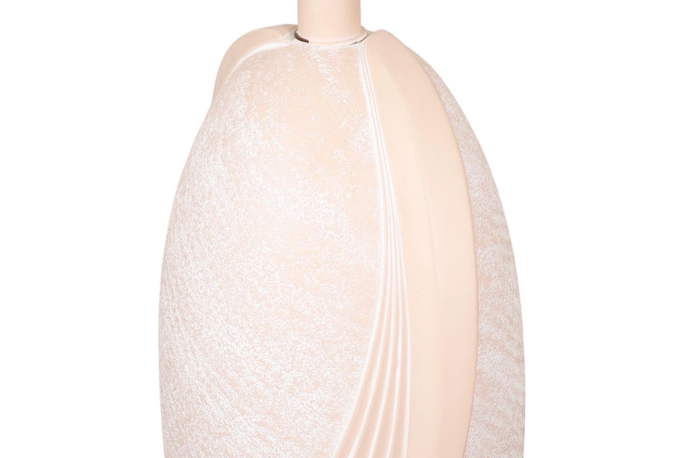 Postmodern Sculptural Lamps by Pacific Coast - a Pair For Sale 2