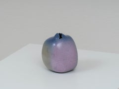 Vaso scultoreo postmoderno di Pino Castagna in ceramica, anni '90