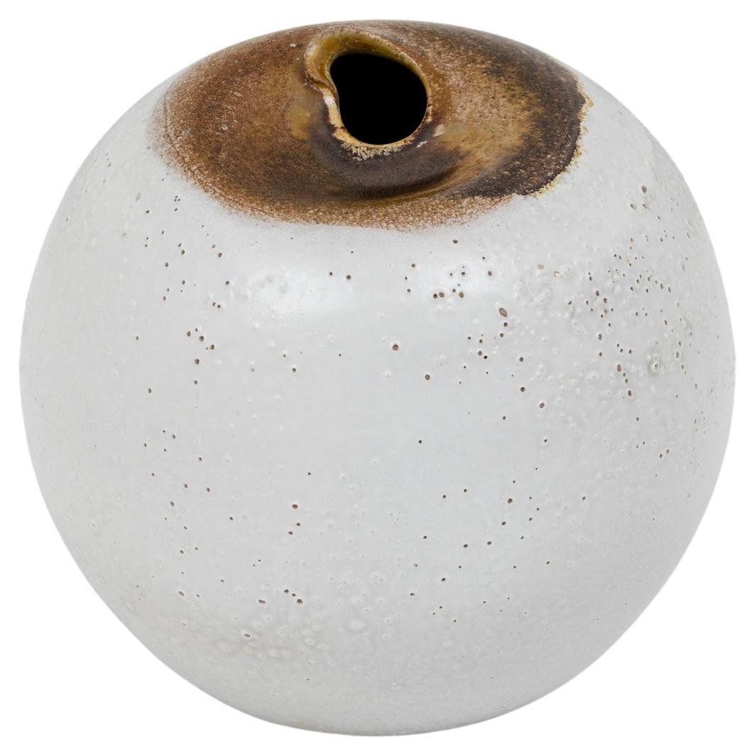 Postmodern sculptural One-Off Ceramic Vase by Pino Castagna, 1990s For Sale